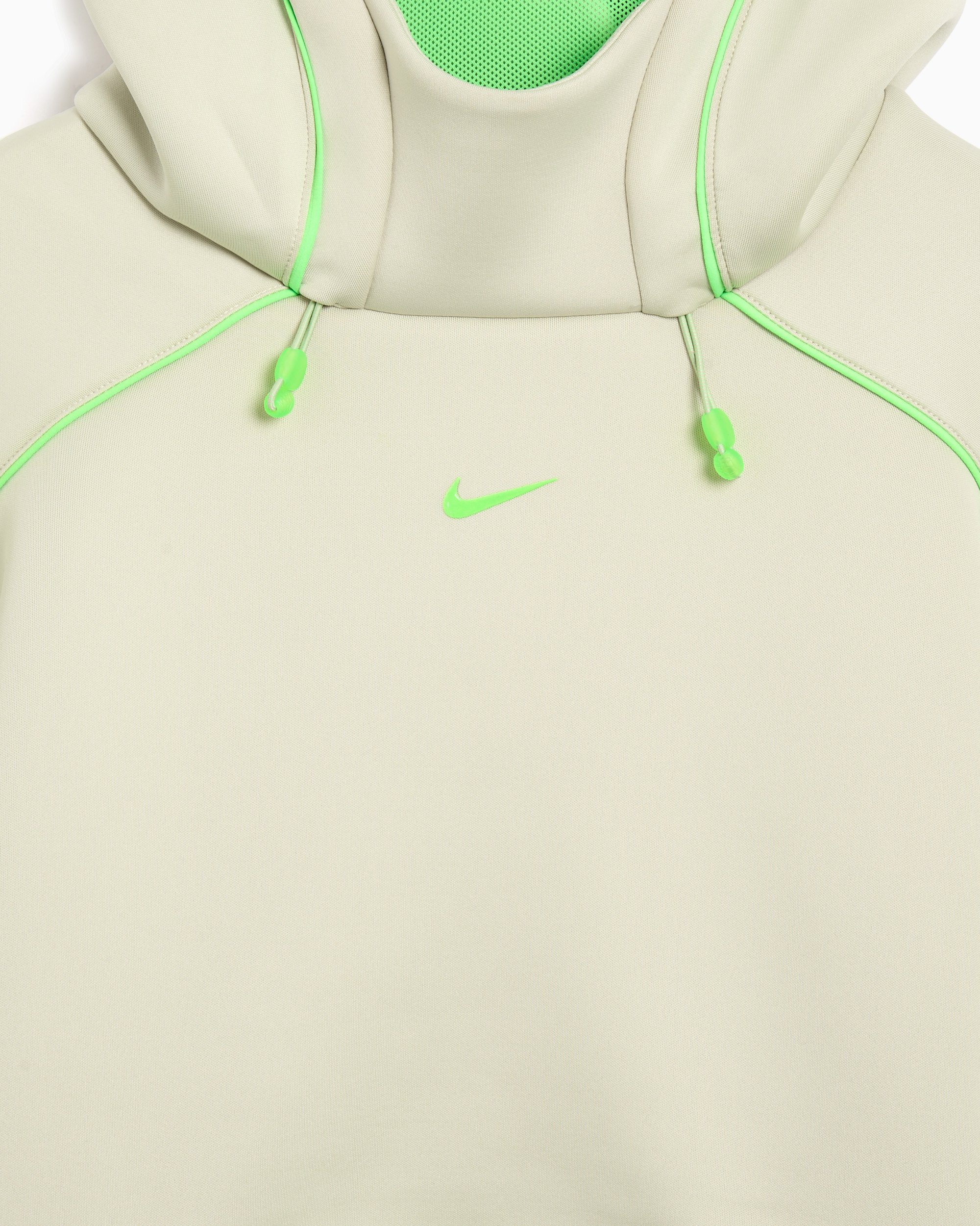 Nike Project F.R.O.G. Oversize Men's Hoodie Green HQ0465-371