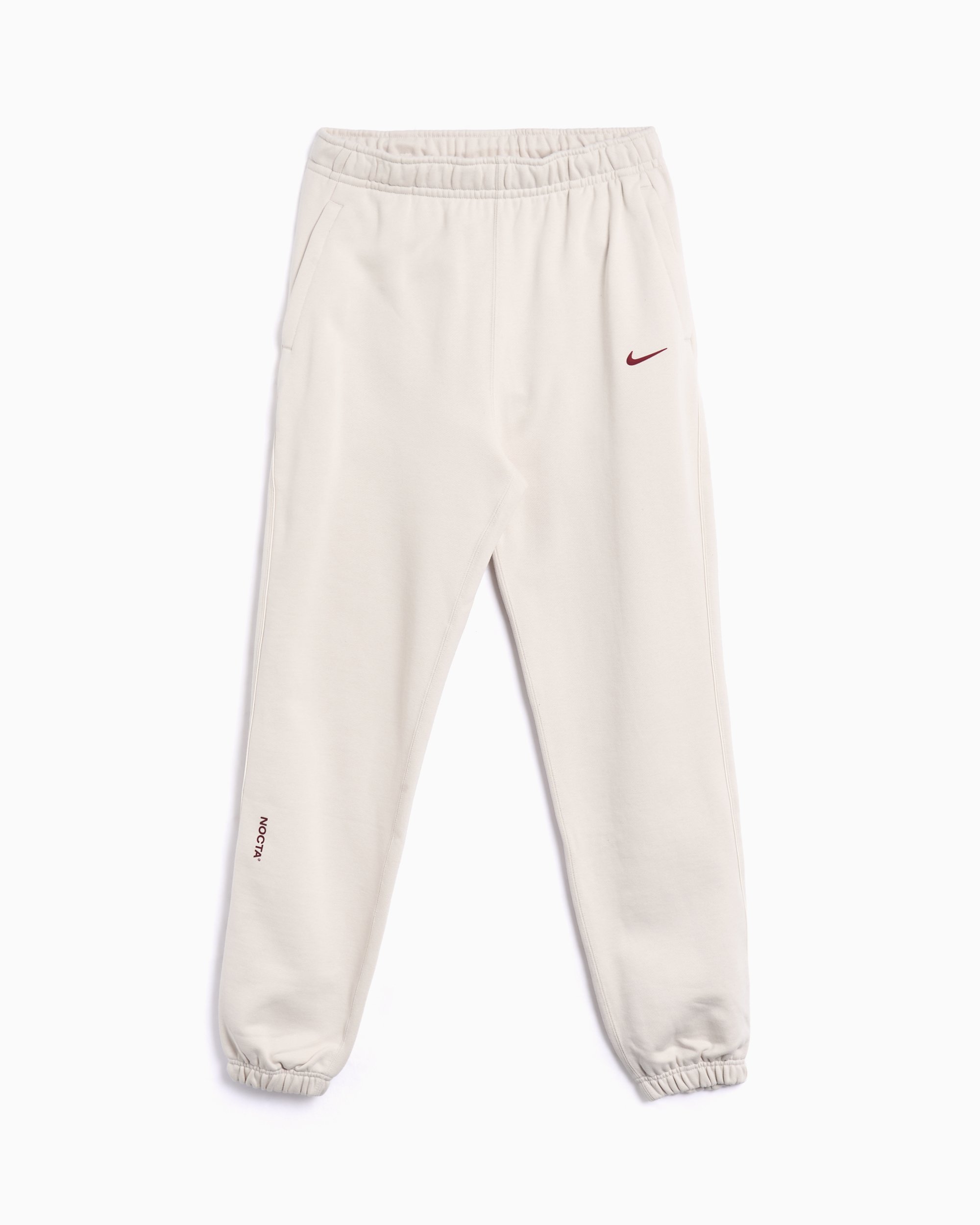 Nike x Drake NOCTA Fleece Relaxed Men's Track Pants White HM5764