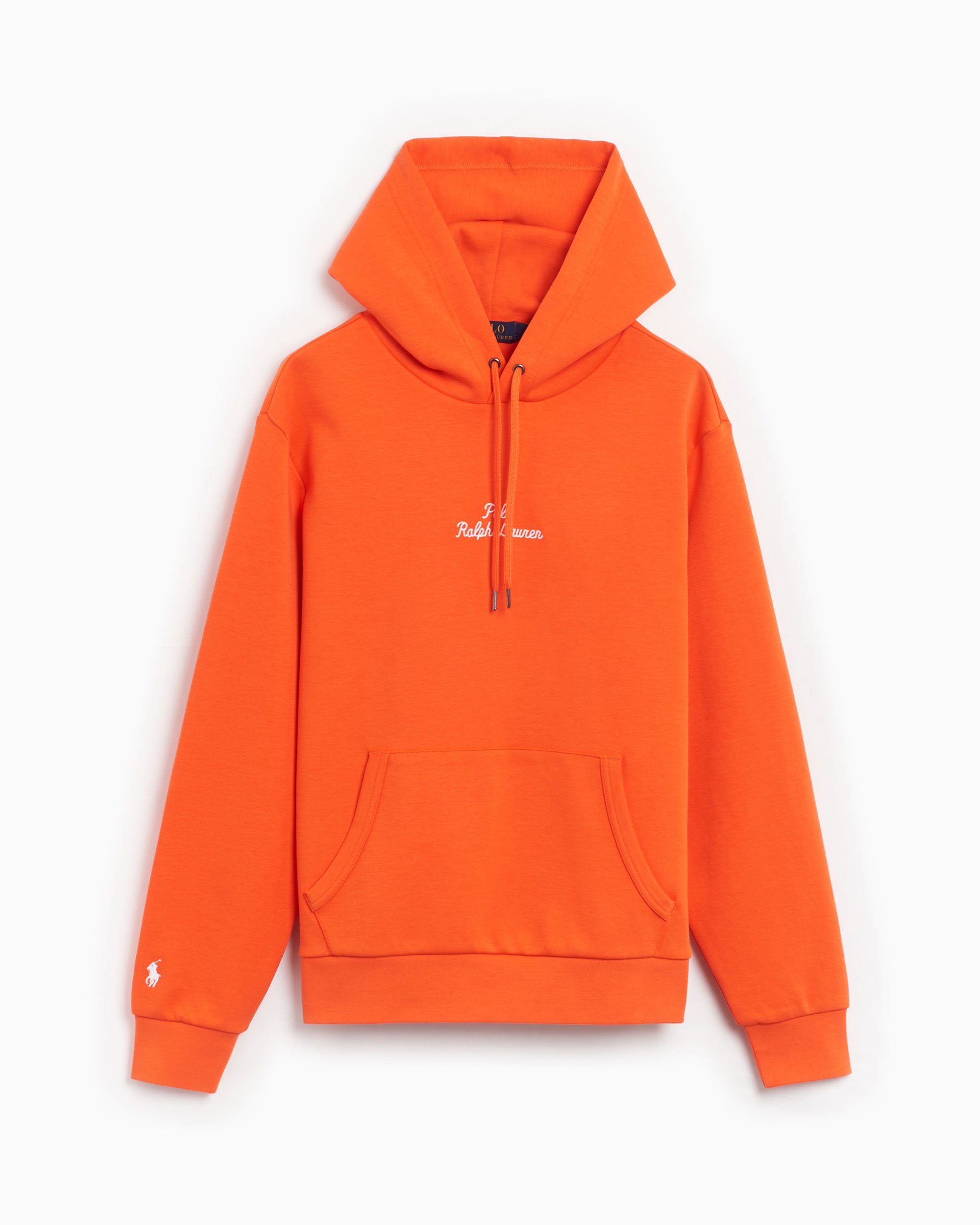 Ralph lauren hoodie orange discount