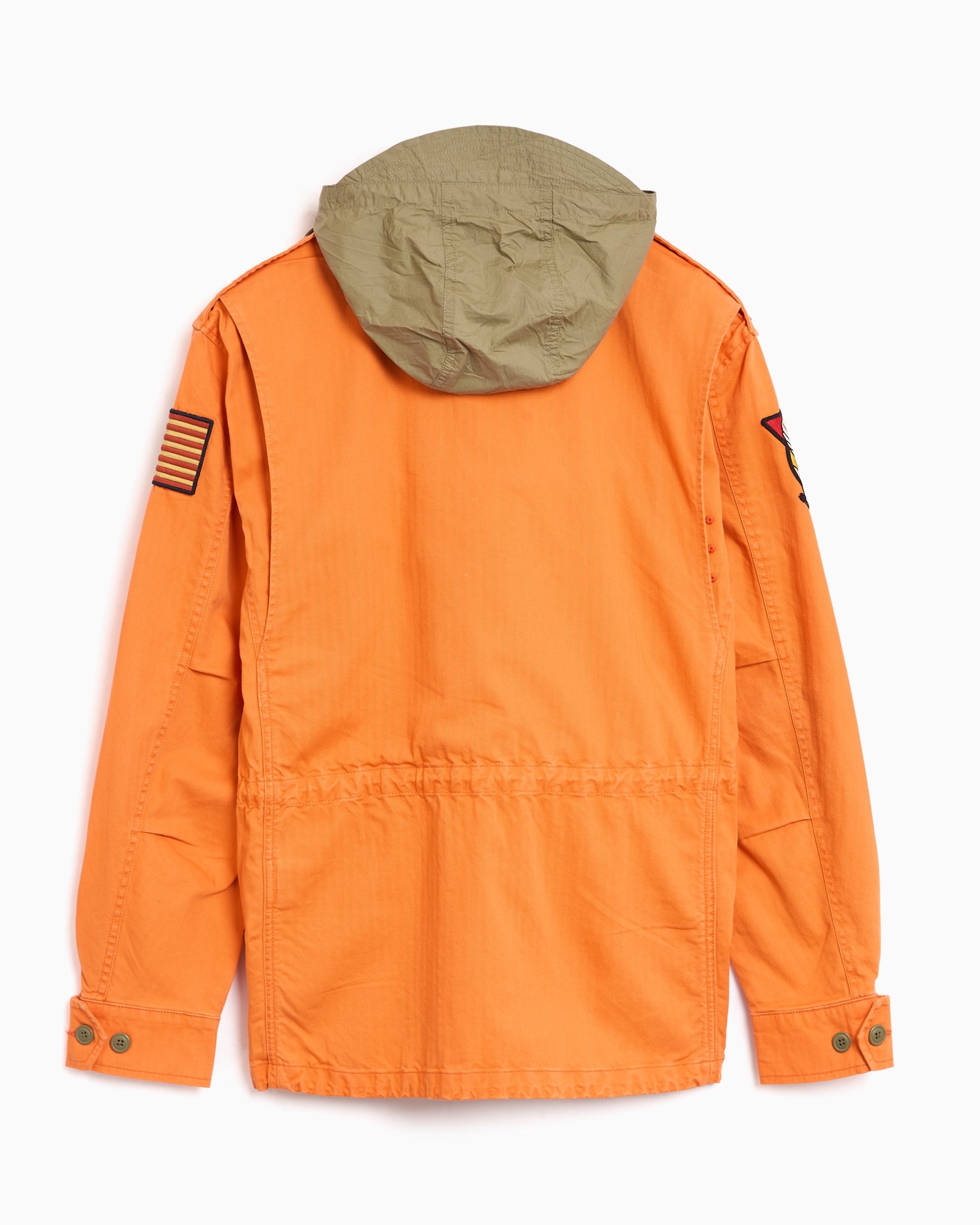 Polo Ralph Lauren Men's Light Jacket Orange 710P02024002