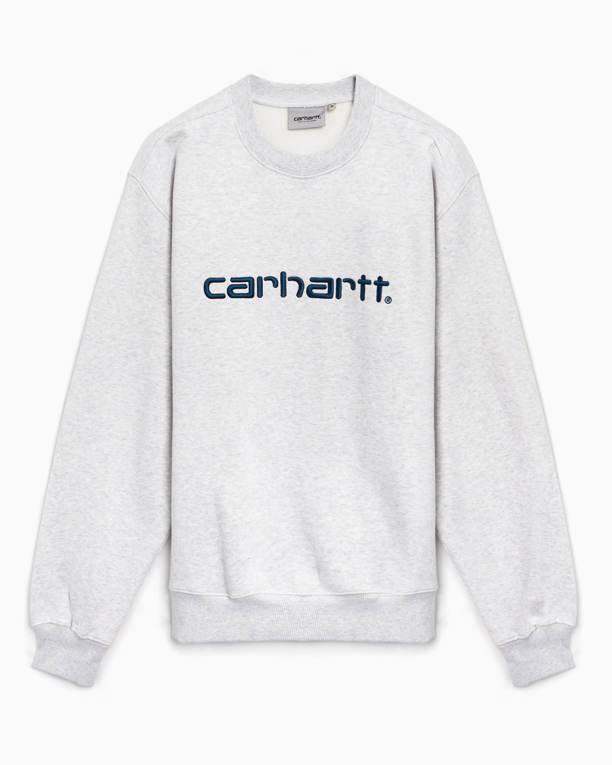 Gray carhartt sweatshirt cheap