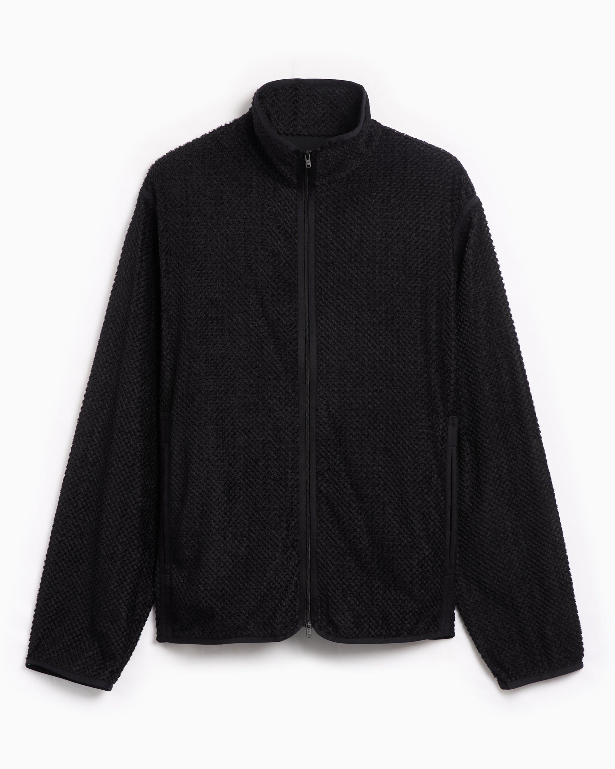 希少　Y-3 ニットジャージ M KNIT JACKET S メンズ　黒 adidas Y-3 Waffle Warp Men's Knit Zipped Jacket Black IW7496