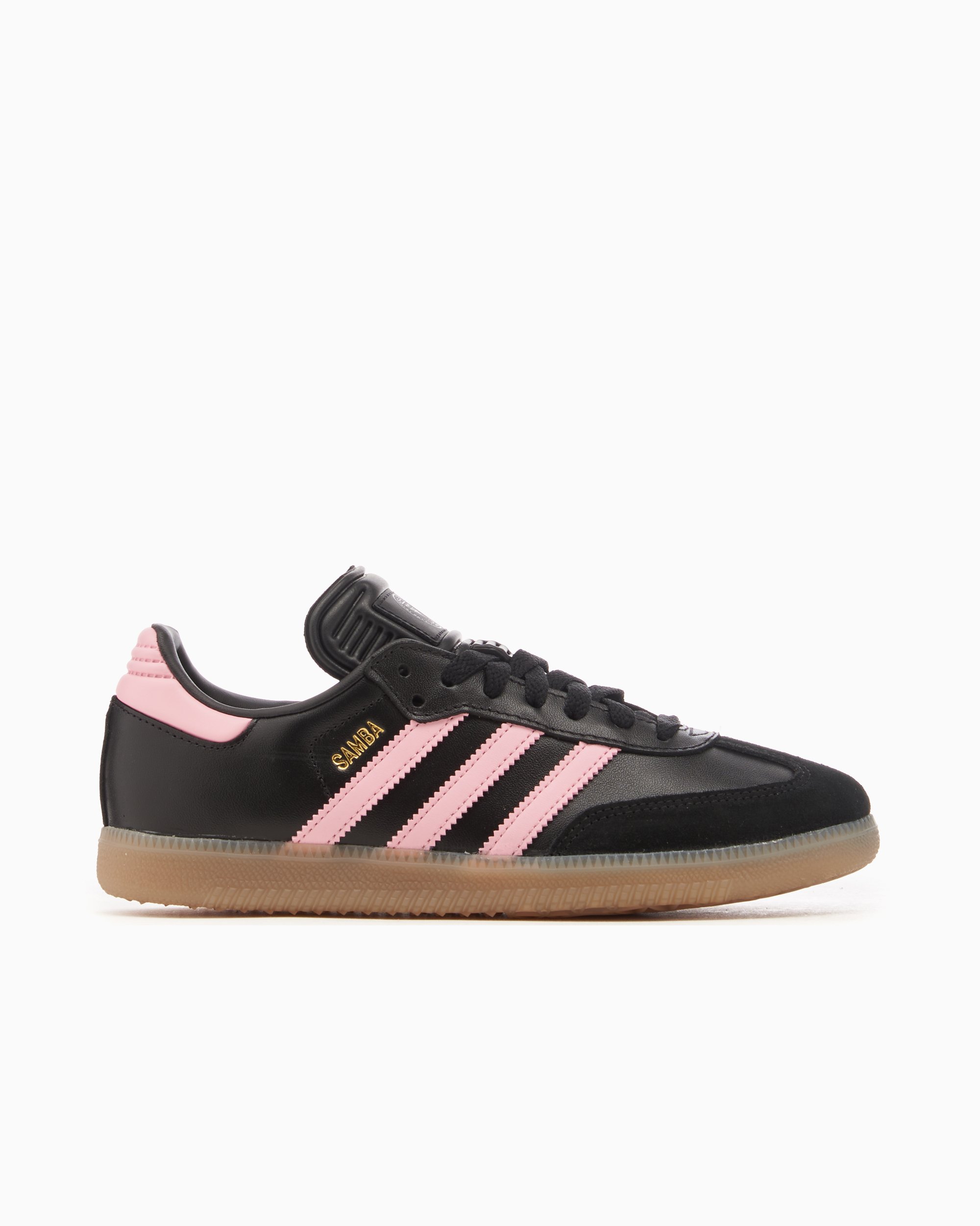 【adidas】SAMBA INTER MIAMI IH8157 23㎝ adidas SAMBA INTER MIAMI CORE BLACK/LIGHT PINK/GUM（アディダス