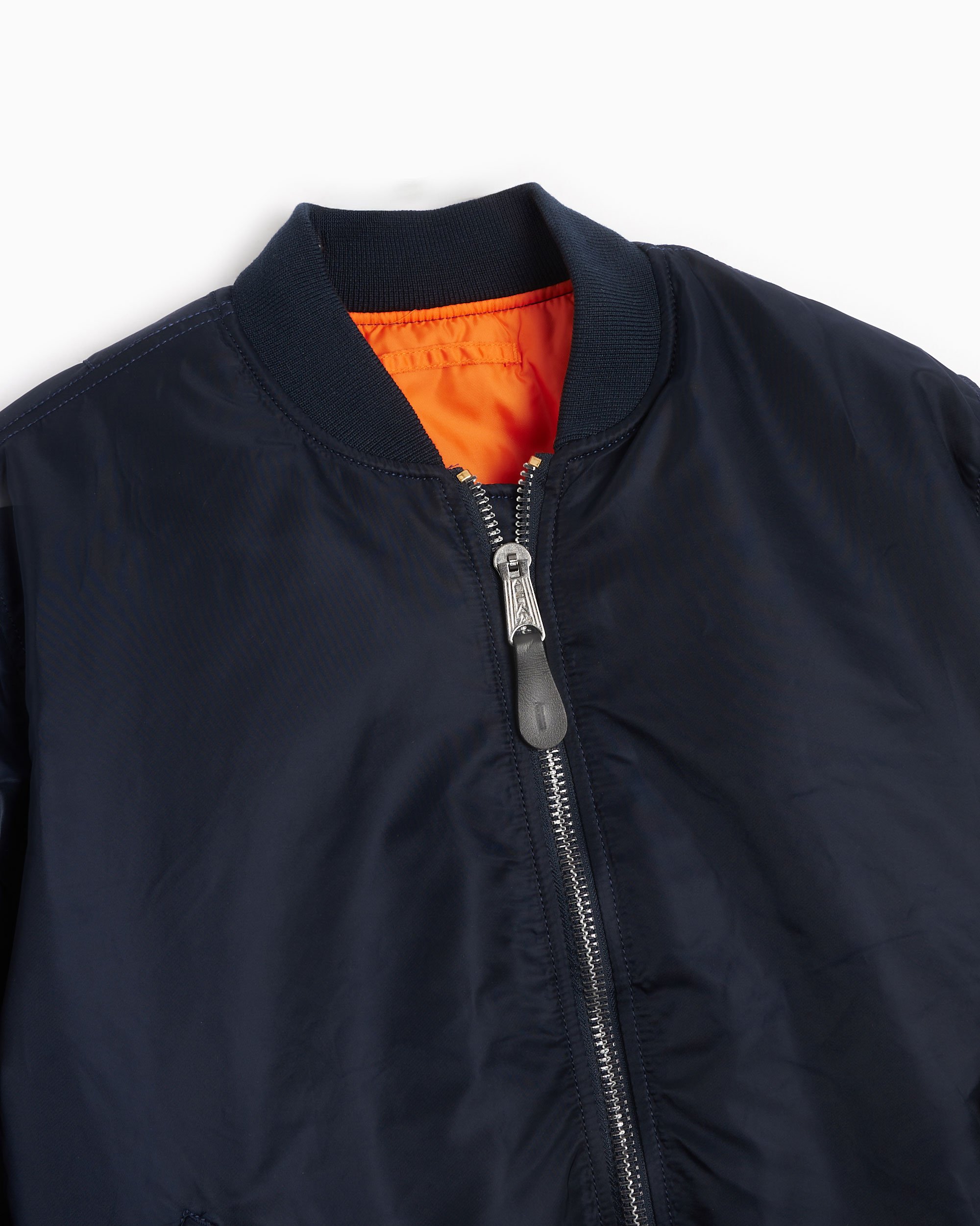 Alpha Industries MA-1 Men's Bomber Blue 100101-07 | FOOTDISTRICT Alpha Industries MA-1 Men's Bomber Blue 100101-07 | FOOTDISTRICT