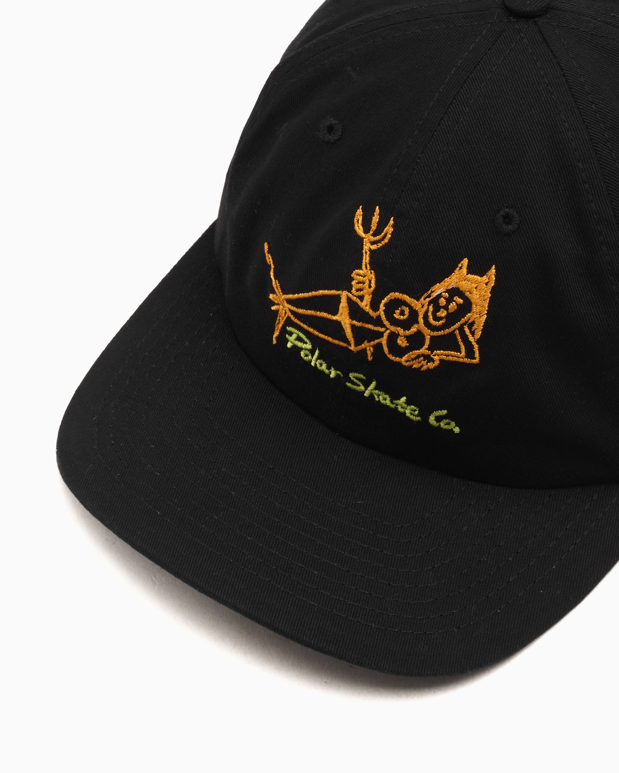 【安心発送】 Michael Co. Skate Polar Unisex PSC Black Cap Woman Devil 帽子
