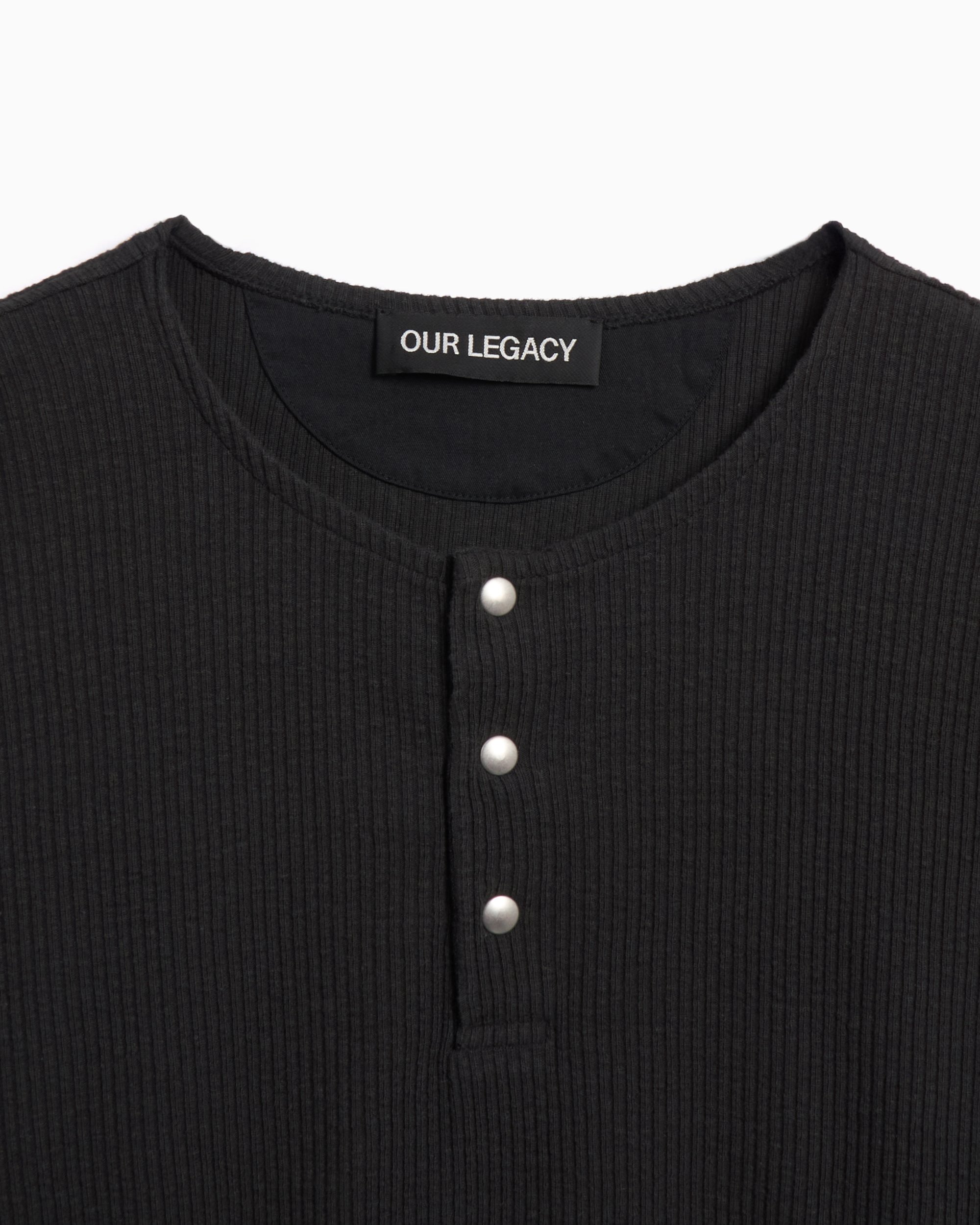 Our Legacy Balloon Men's Sweatshirt Men's Sweatshirt Black