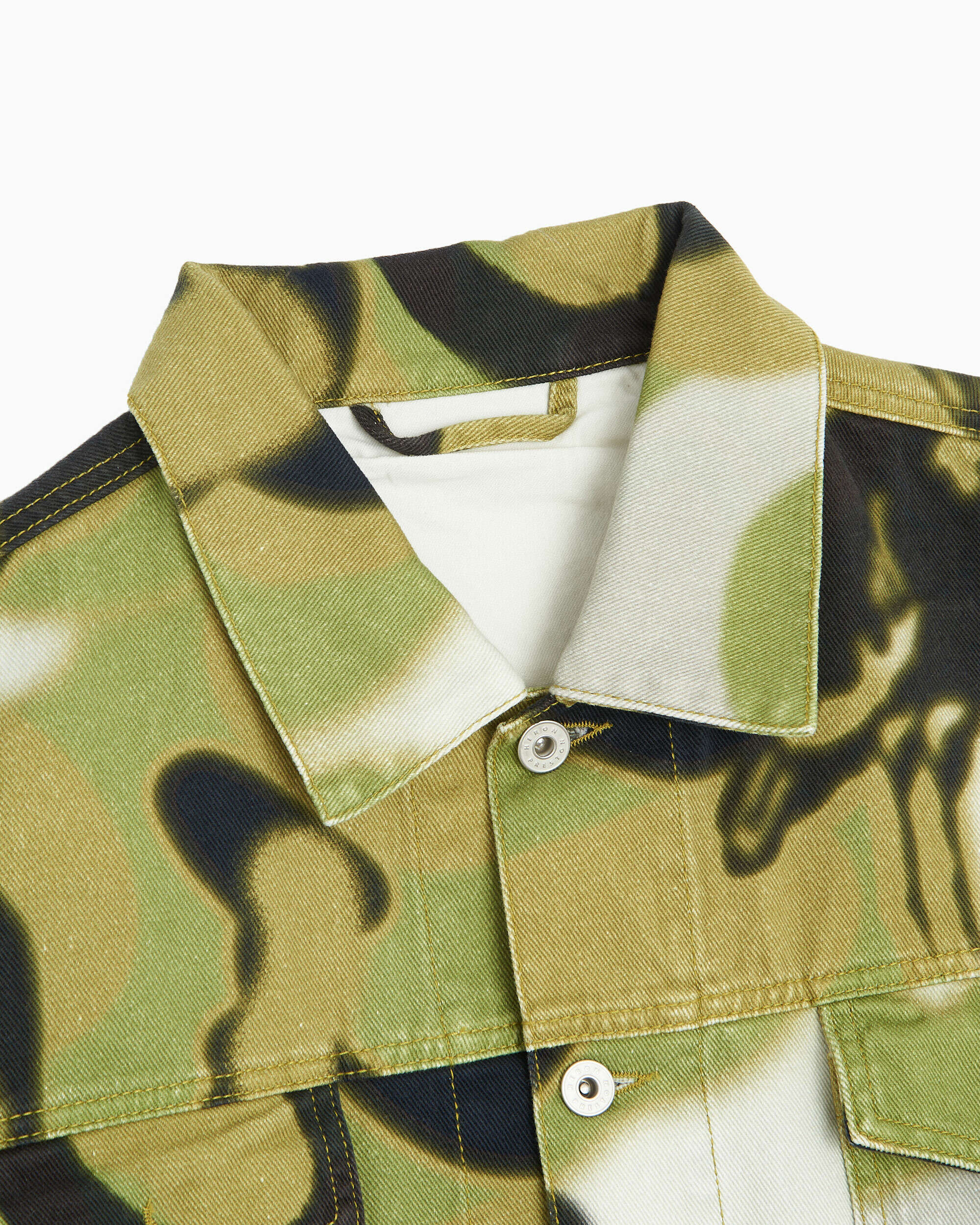 Heron preston camo jacket best sale