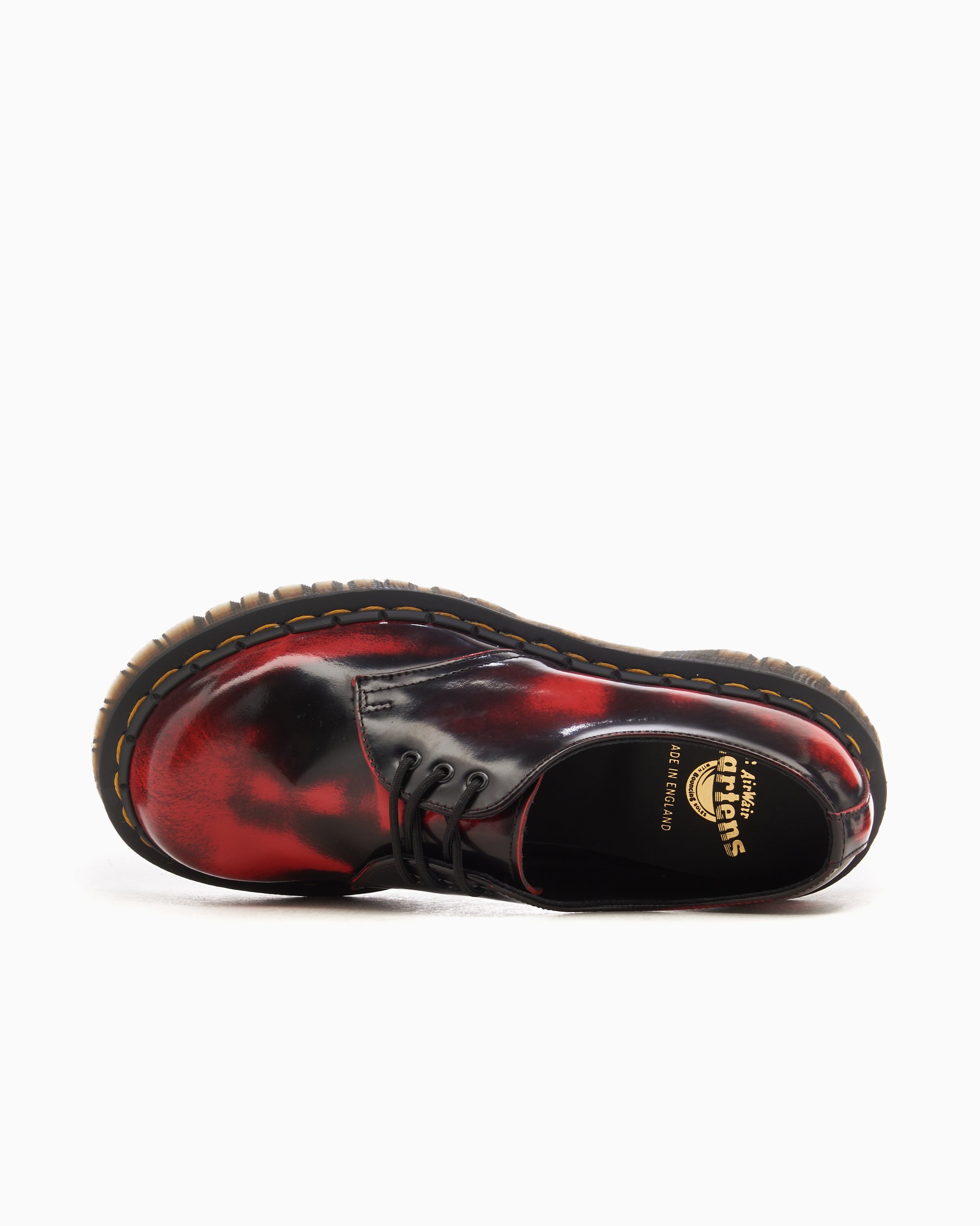 Dr martens 1461 bordeaux top