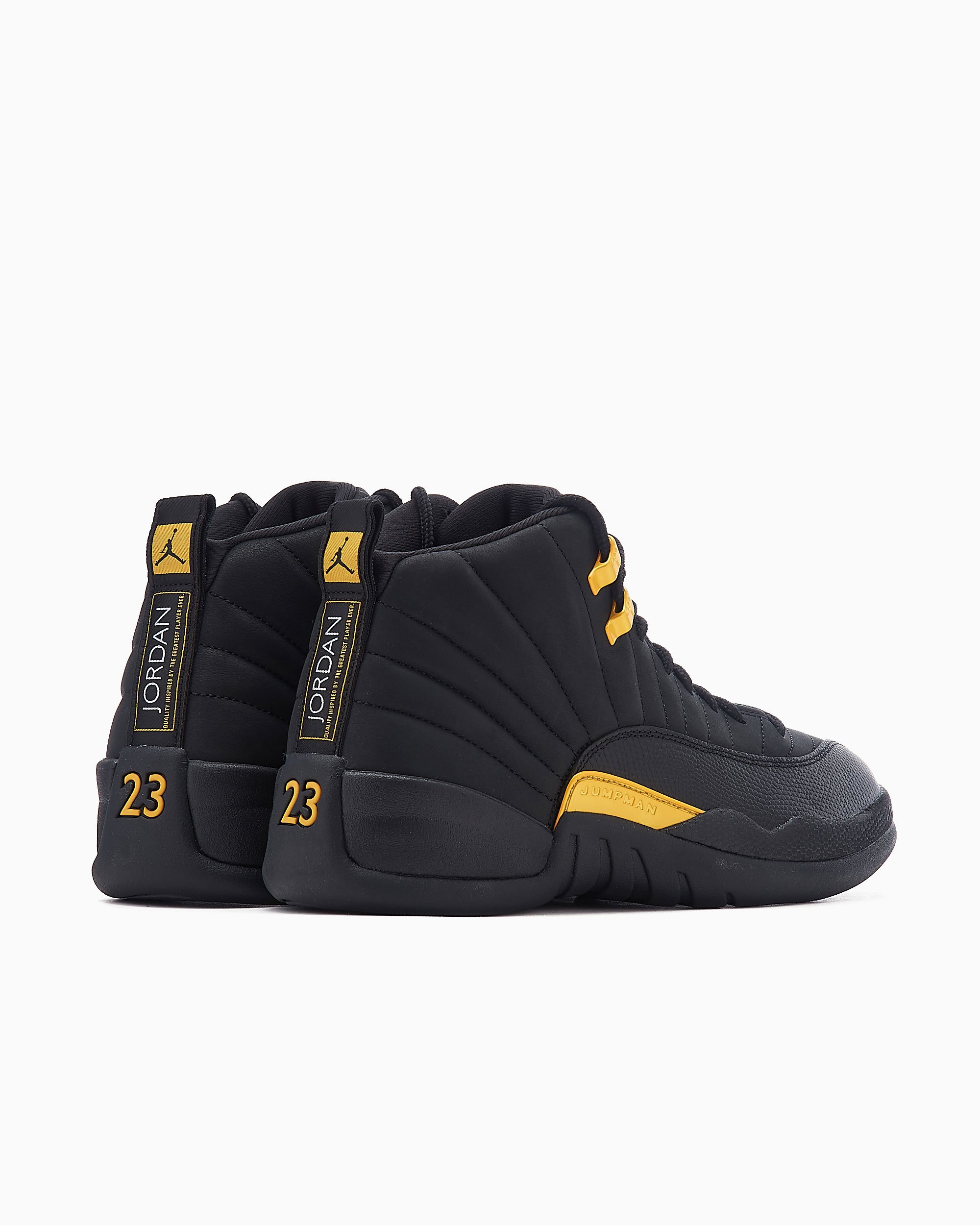 Black and yellow jordans 23 shop