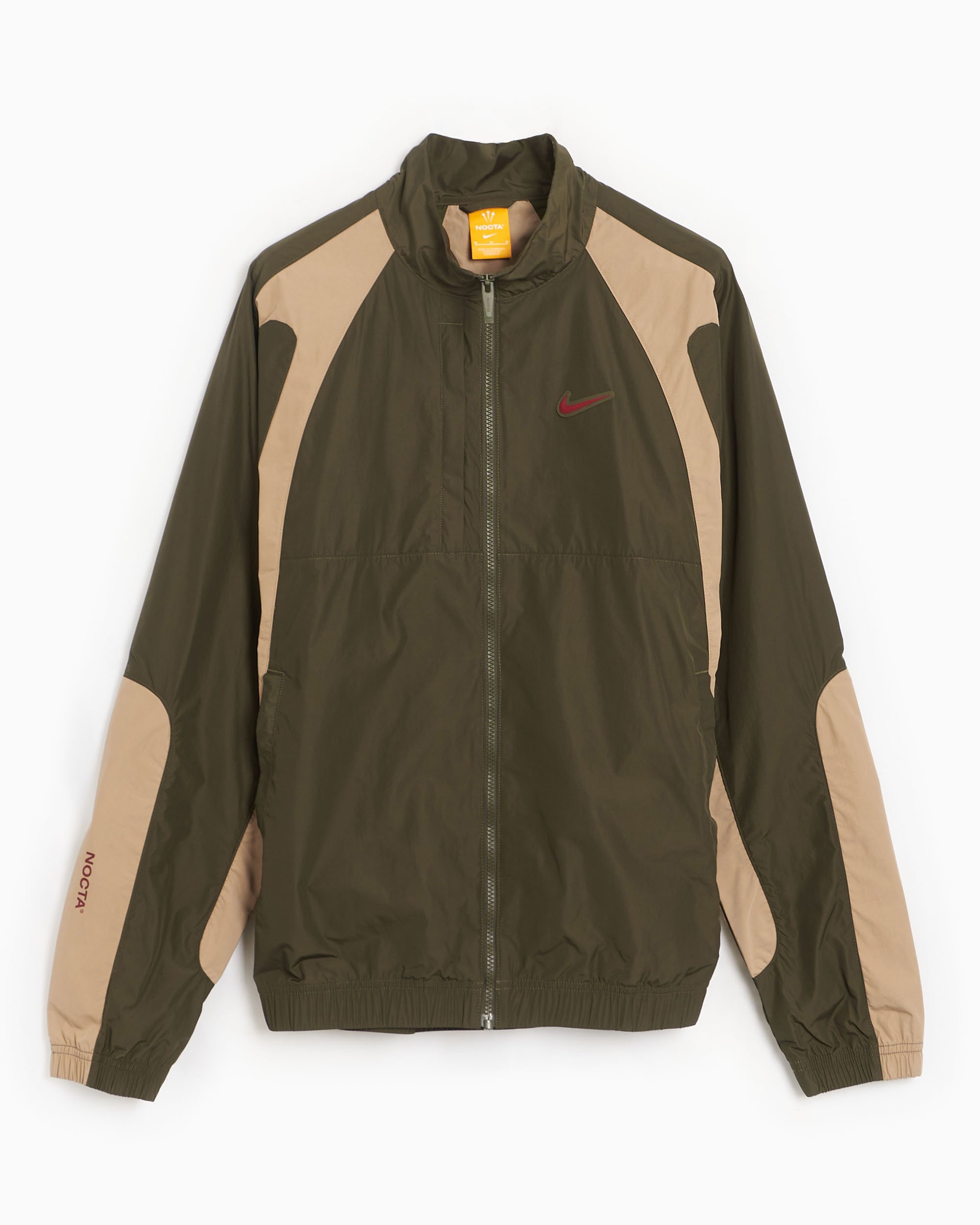 Nike x Drake NOCTA Woven Men's Track Jacket Green FN7666-325