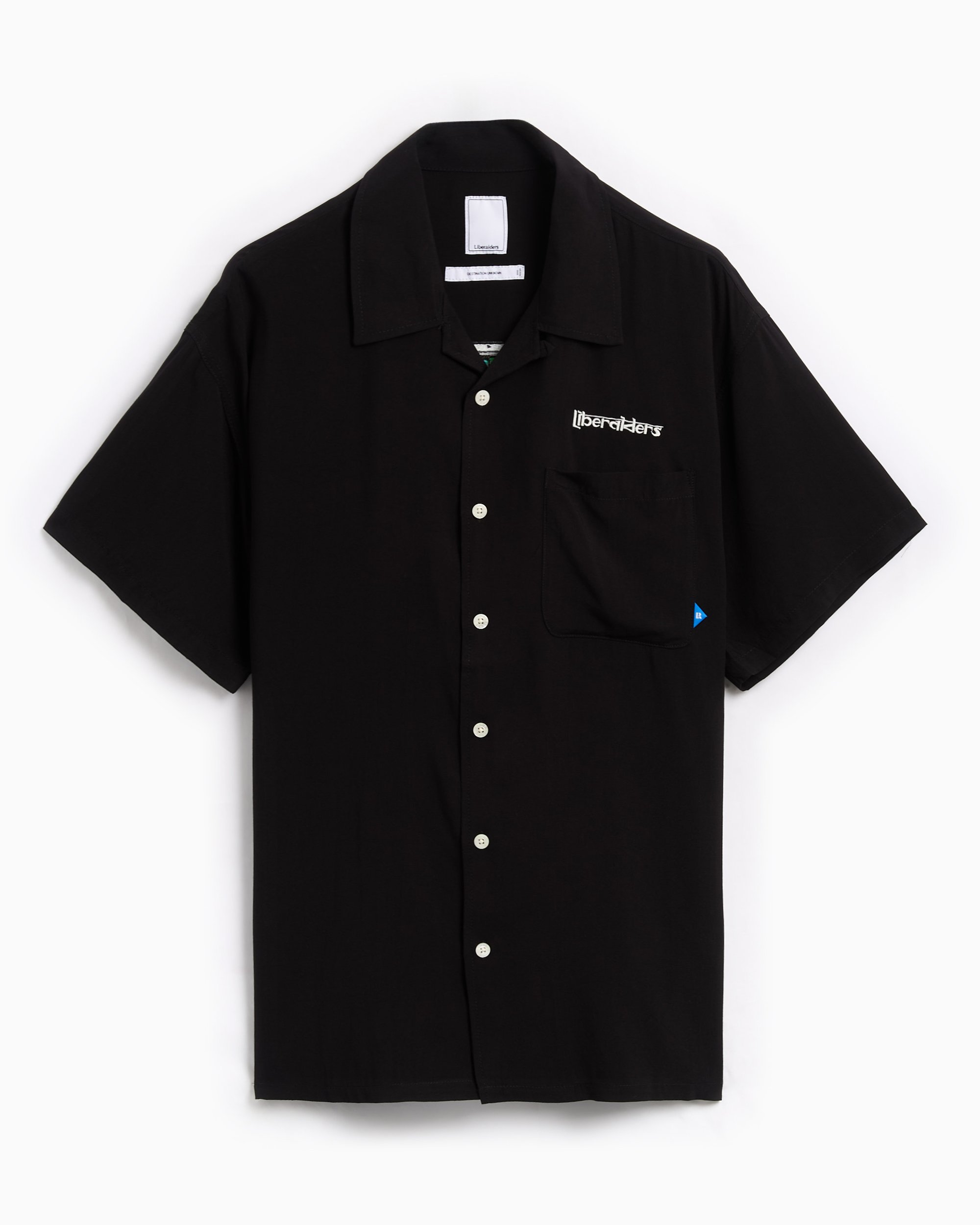 素敵でユニークな Rayon Rickshaw Cng Liberaiders® Men's Shirt Sleeve Short トップス