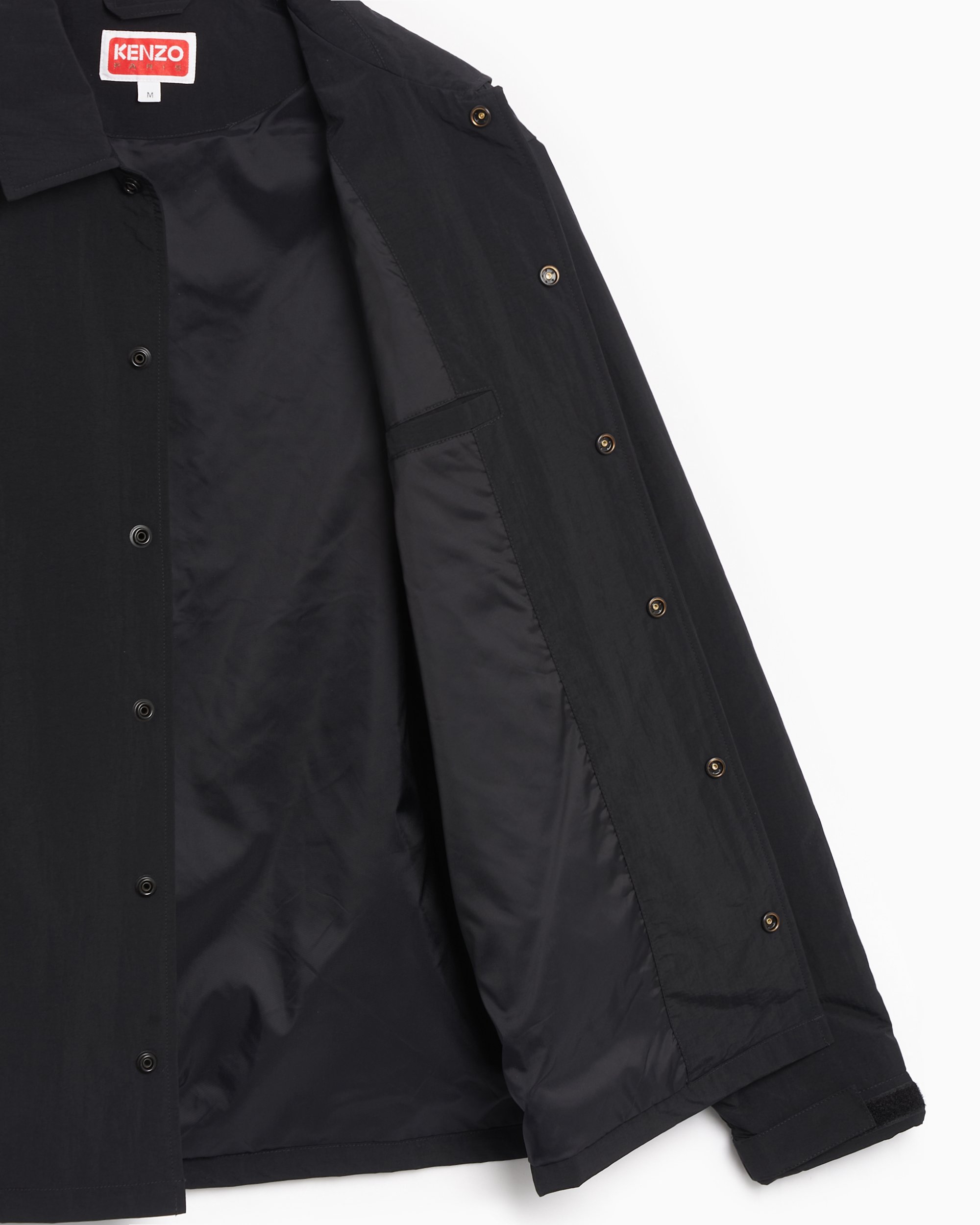 Kenzo Lucky Tiger Men s Padded Jacket Negro FE55BL0629NG 99 FOOTDISTRICT