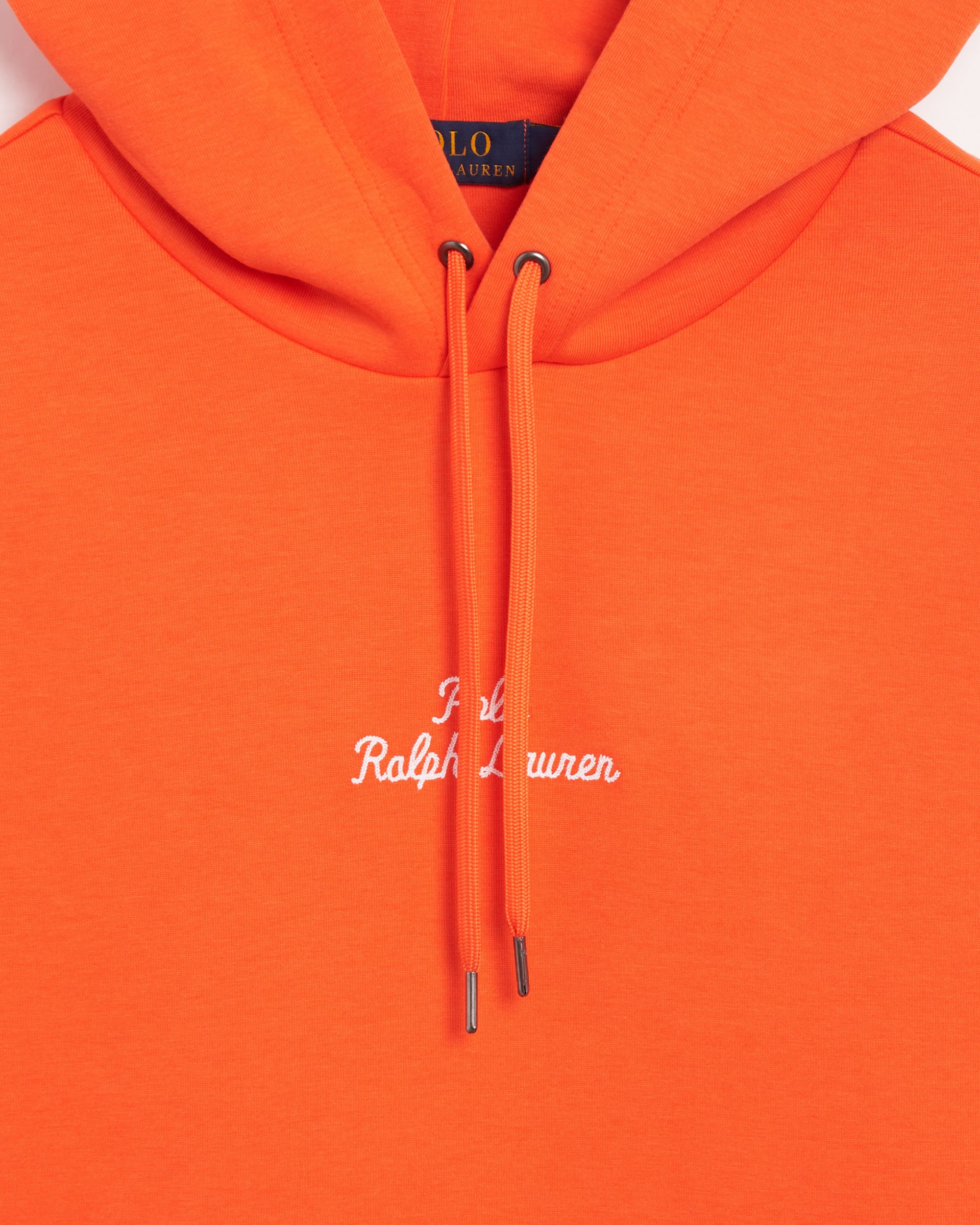 Mens orange polo hoodie online