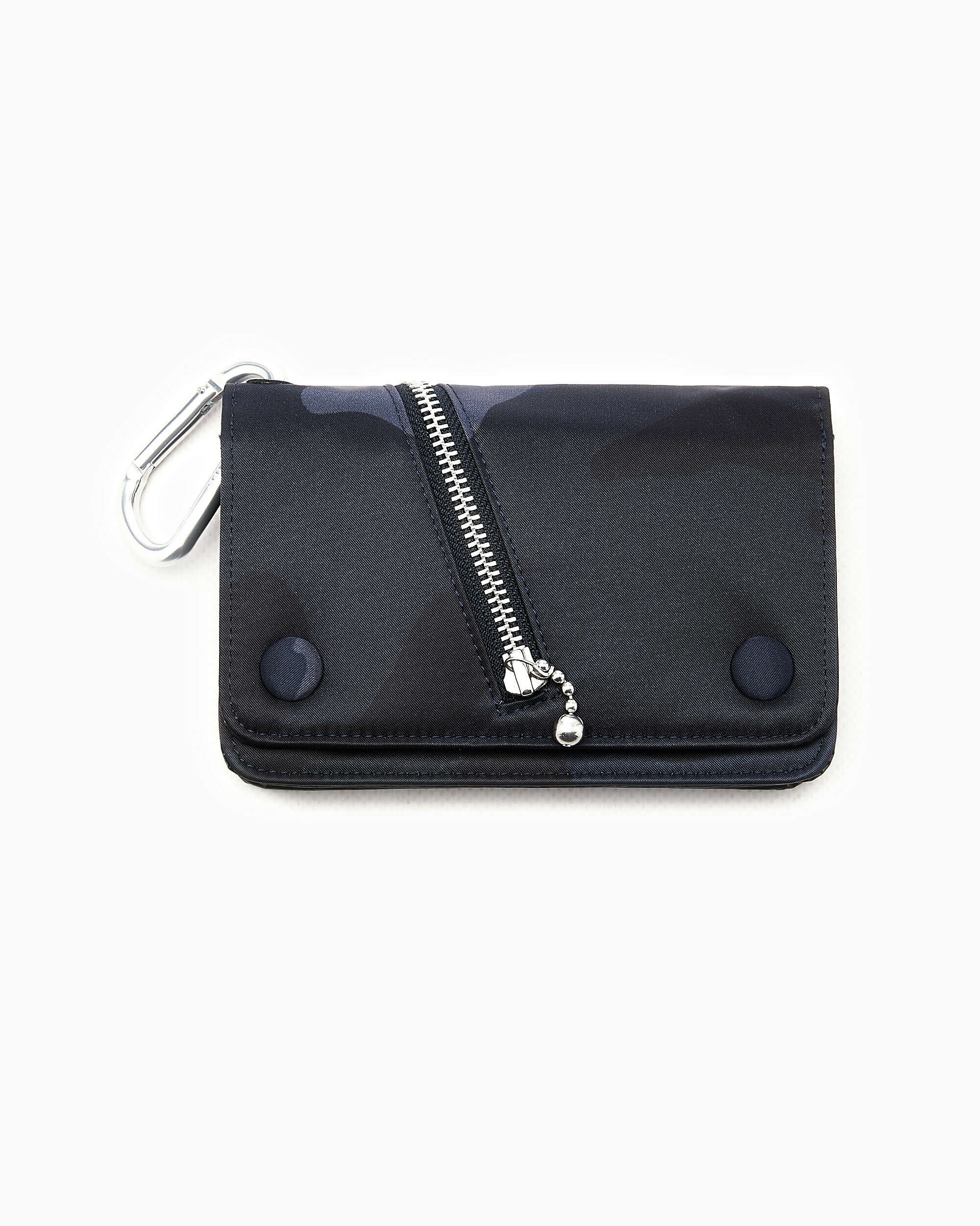 Porter-Yoshida & Co. Bill Woodland Camo Unisex Wallet Blue
