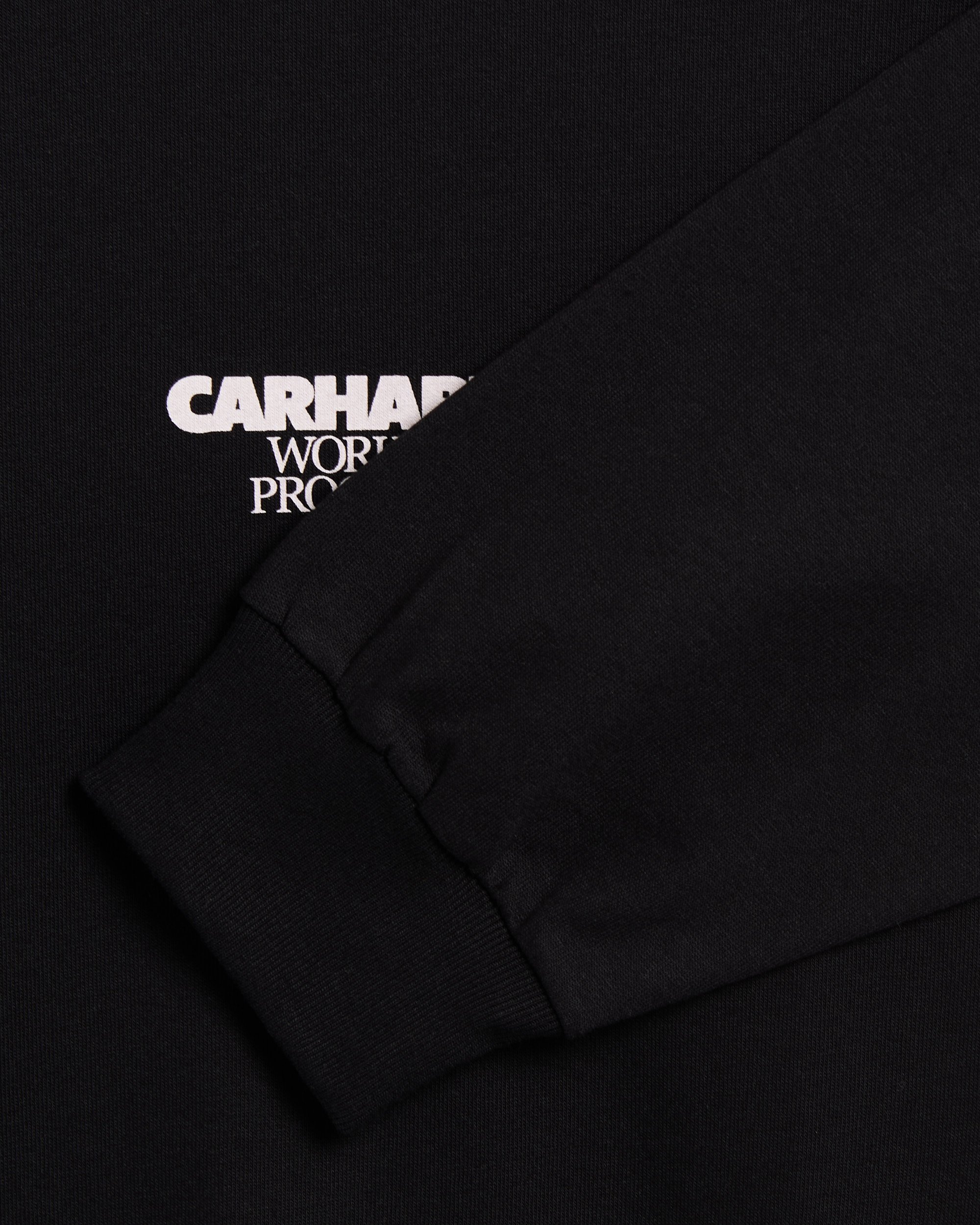 Carhartt WIP Ducks Unisex Long Sleeve T-Shirt Black I033663 Carhartt WIP Ducks Unisex Long Sleeve T-Shirt Black I033663