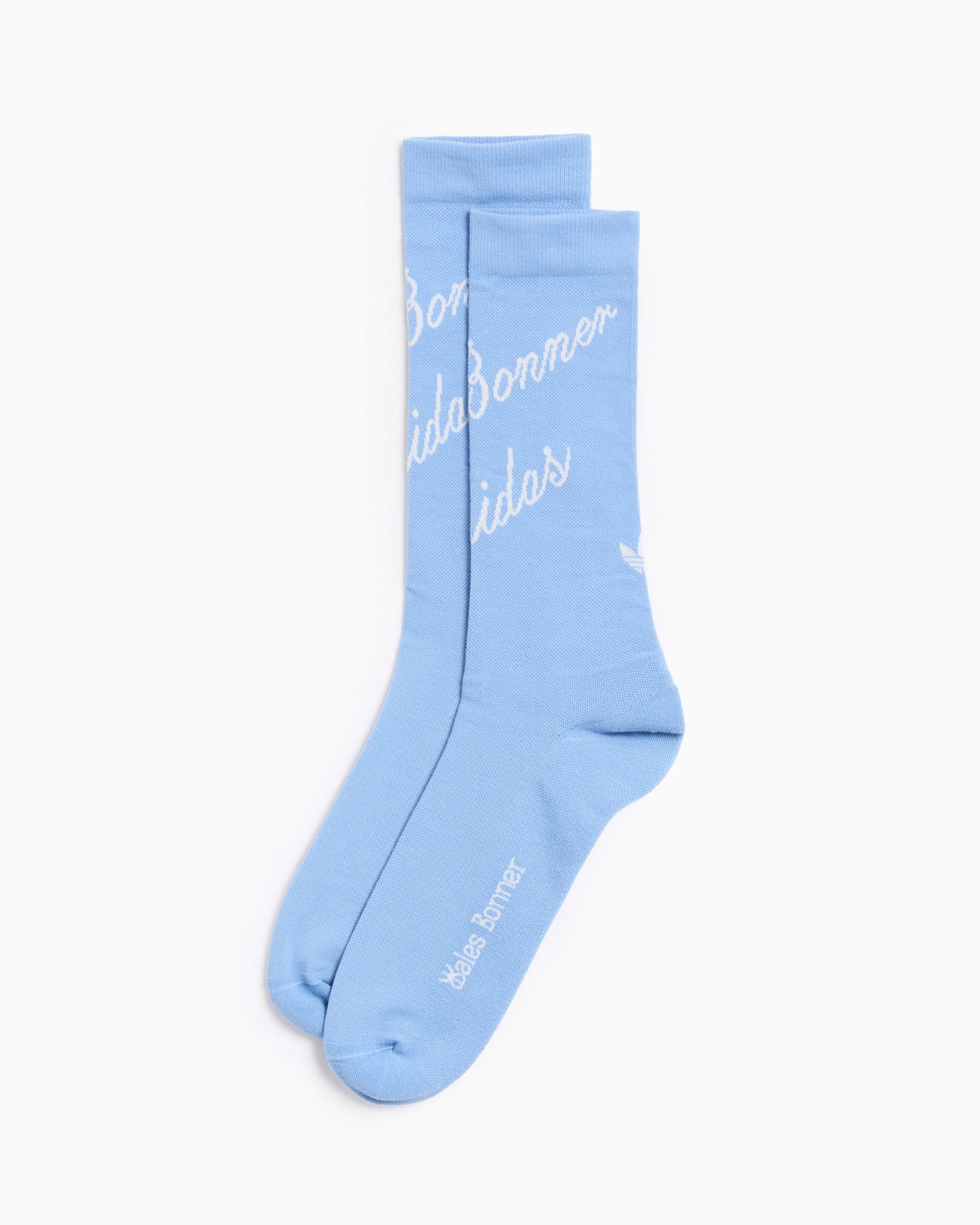 adidas x Wales Bonner 3-Stripes Socks (Wonder White/Collegiate Navy)