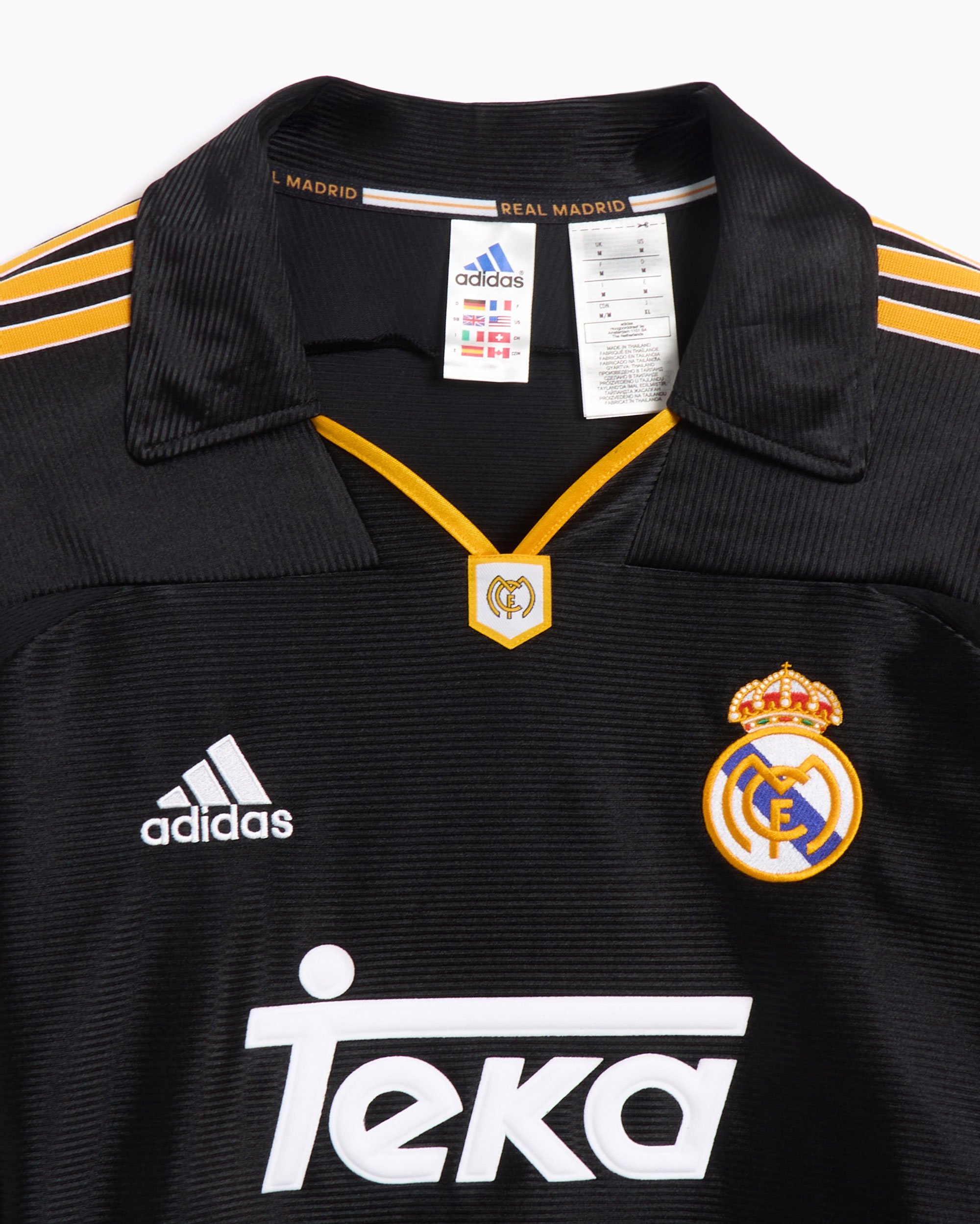 adidas Performance Real Madrid Away Men's 1999 Jersey Black
