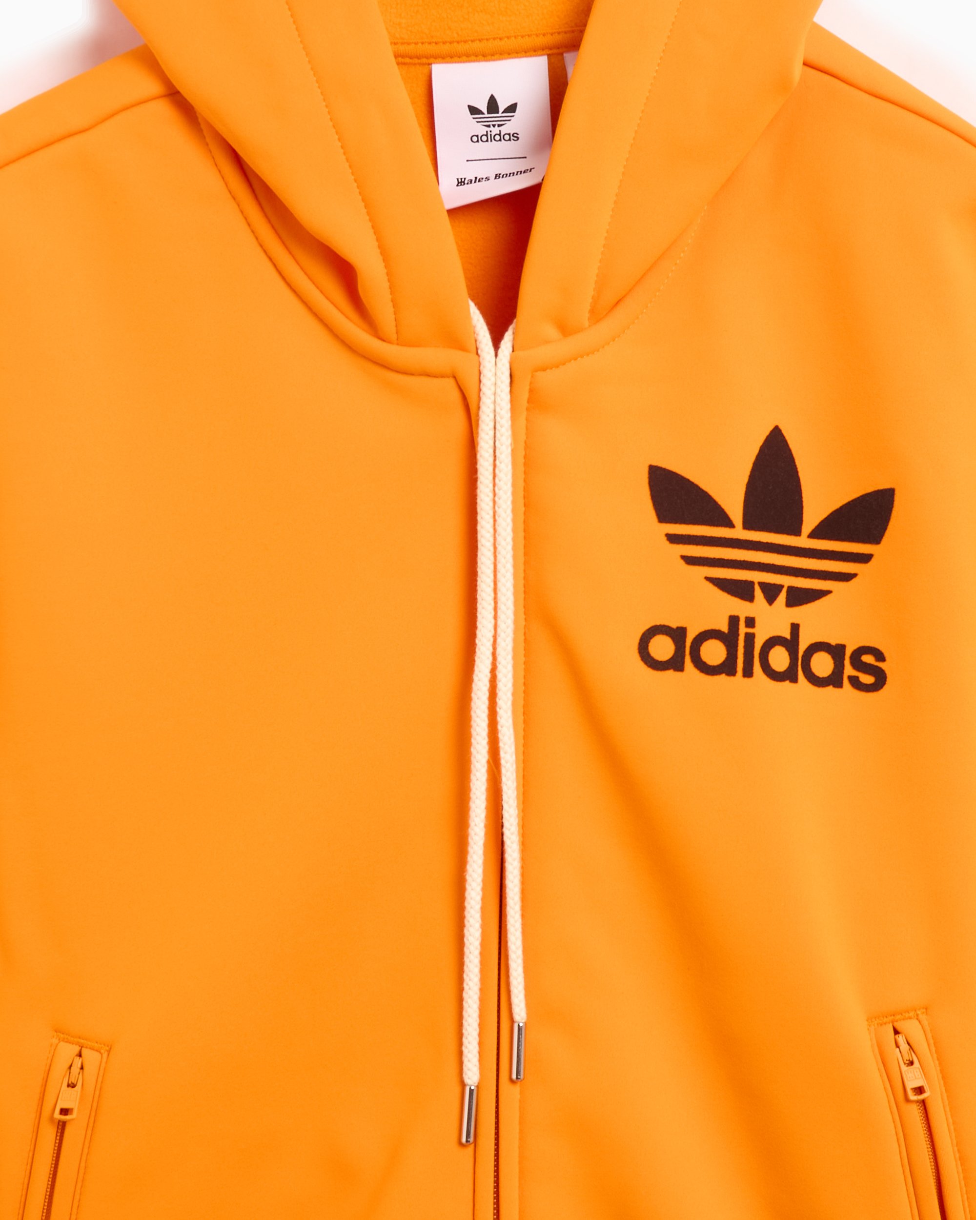 adidas Originals x Wales Bonner Men s Track Hoodie Geel JJ2938 FOOTDISTRICT