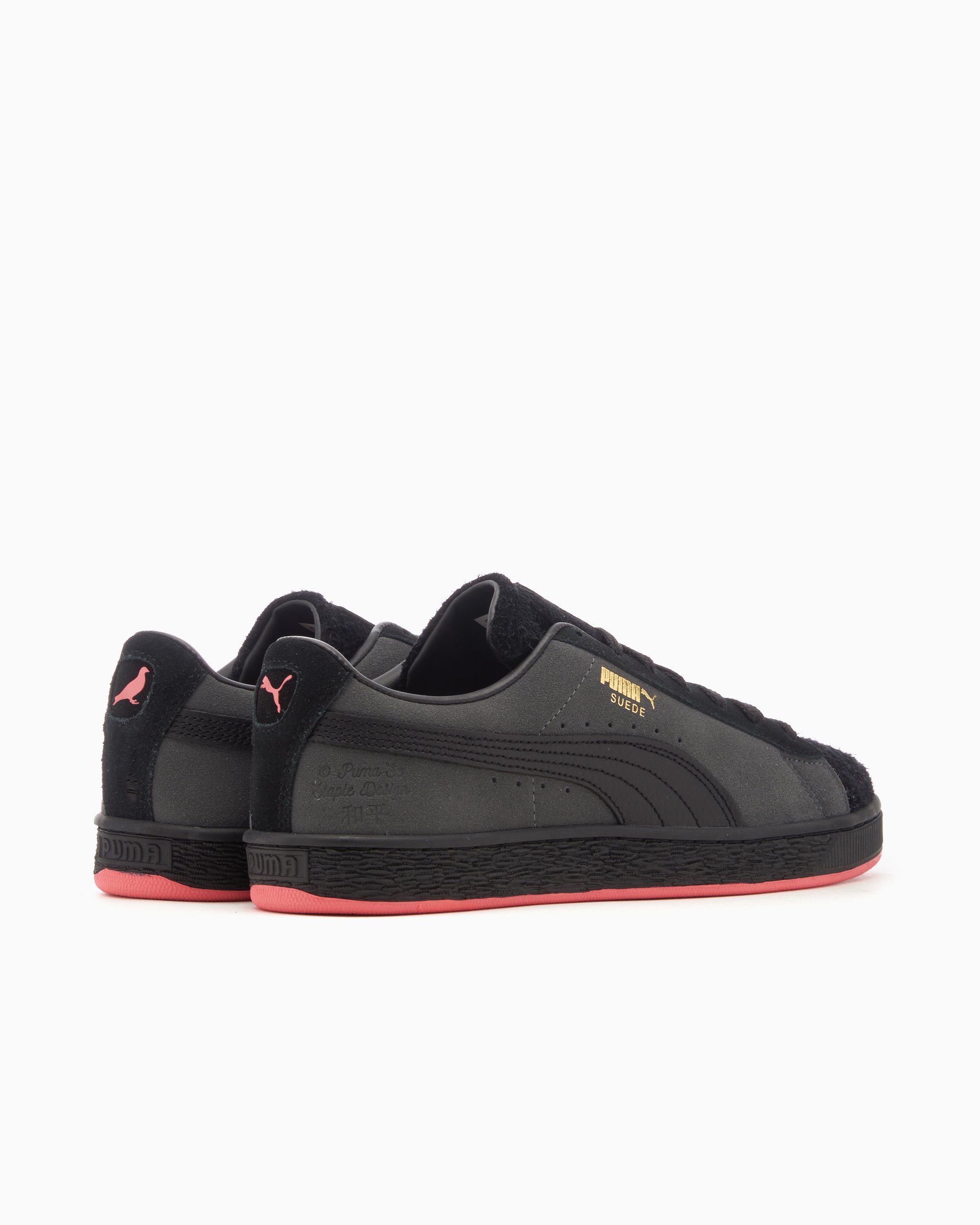 Puma x STAPLE Suede Black 396253 01 Buy Online at FOOTDISTRICT