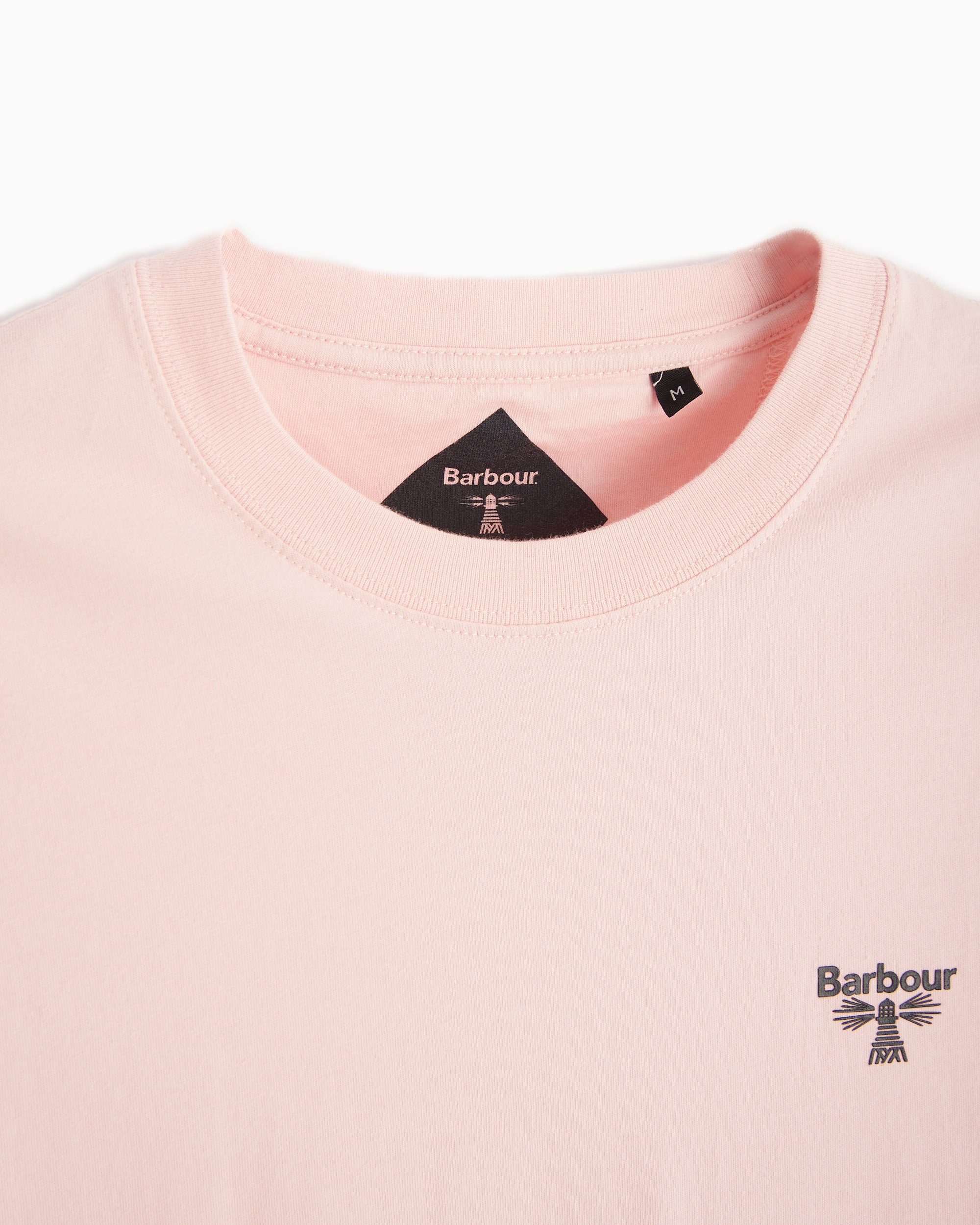 Barbour Beacon Small Logo Men s T Shirt Pink MTS0717PI32 Buy