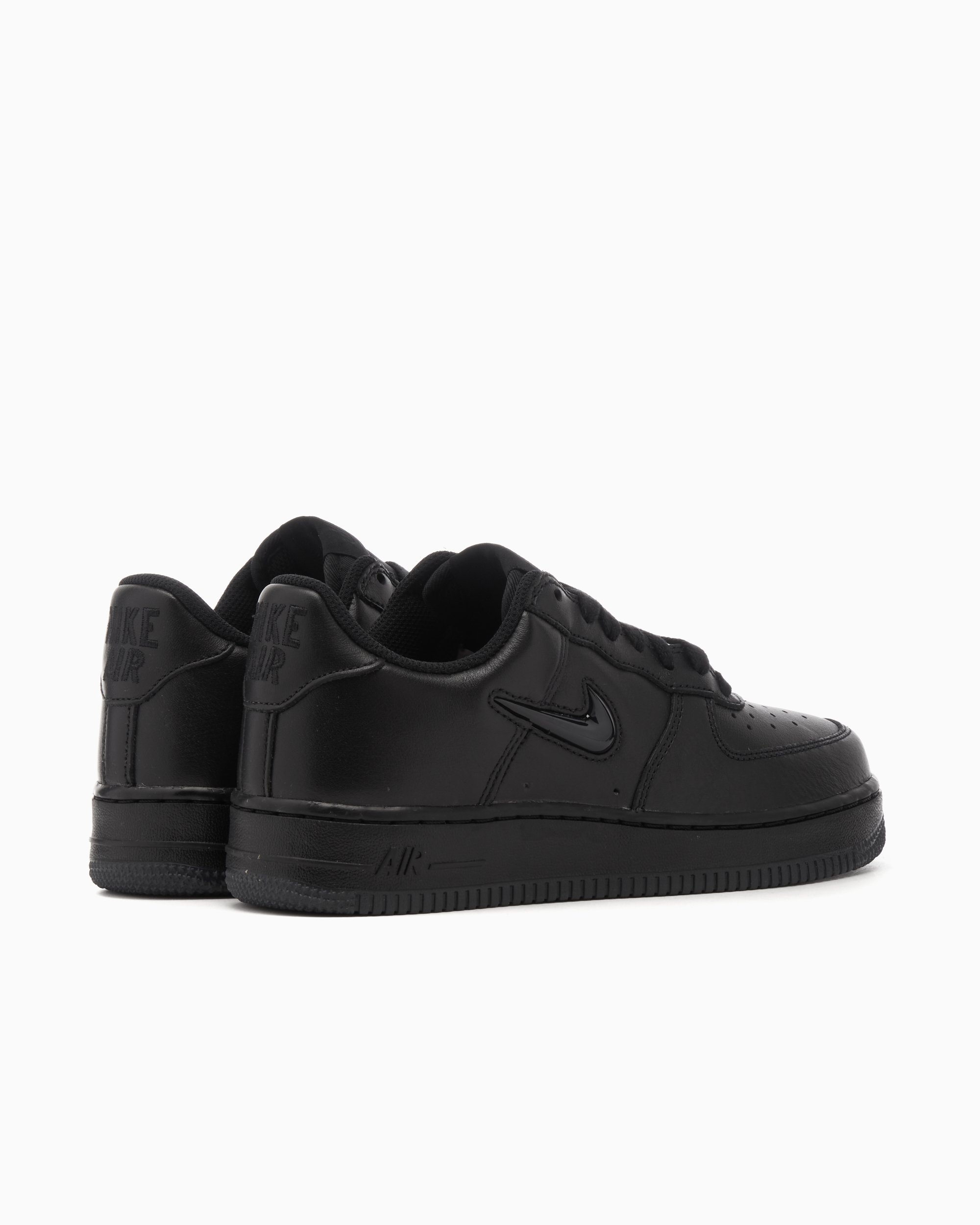 Zapatillas nike discount cuero negro hombre