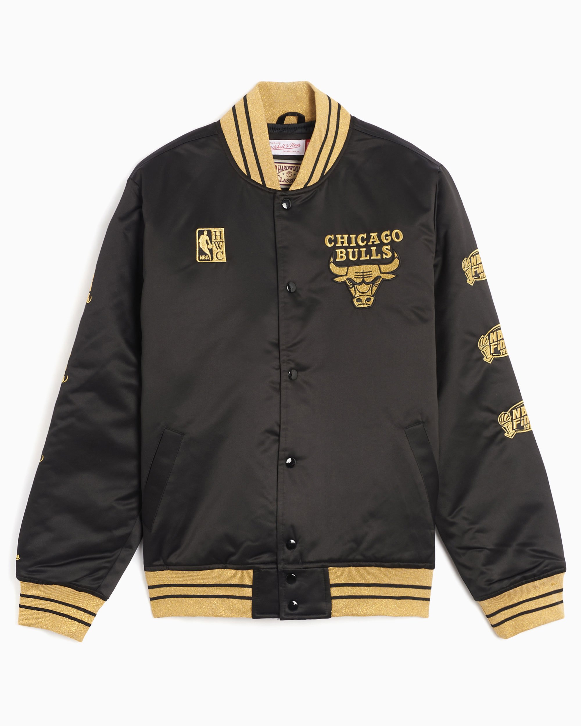 Chicago bulls clearance jersey jacket