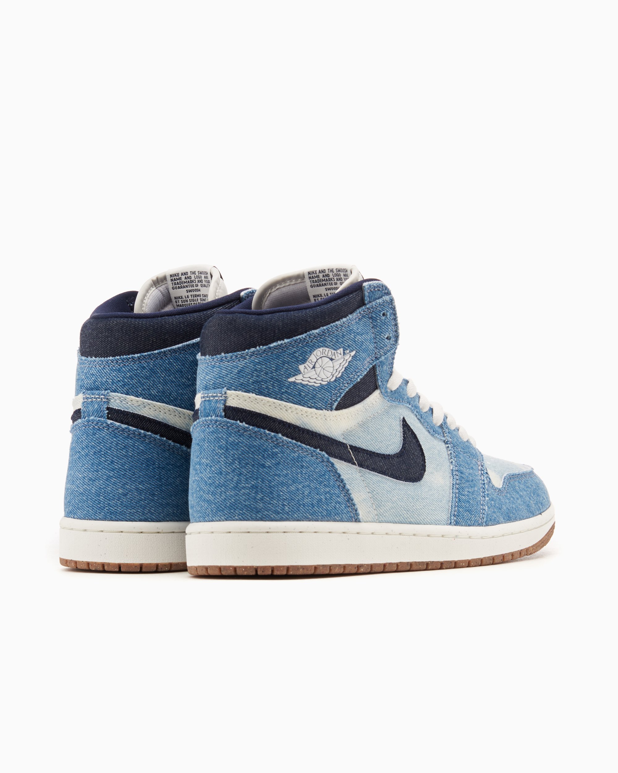 Air Jordan 1 Retro High OG Denim Azul FQ2947 100 FOOTDISTRICT