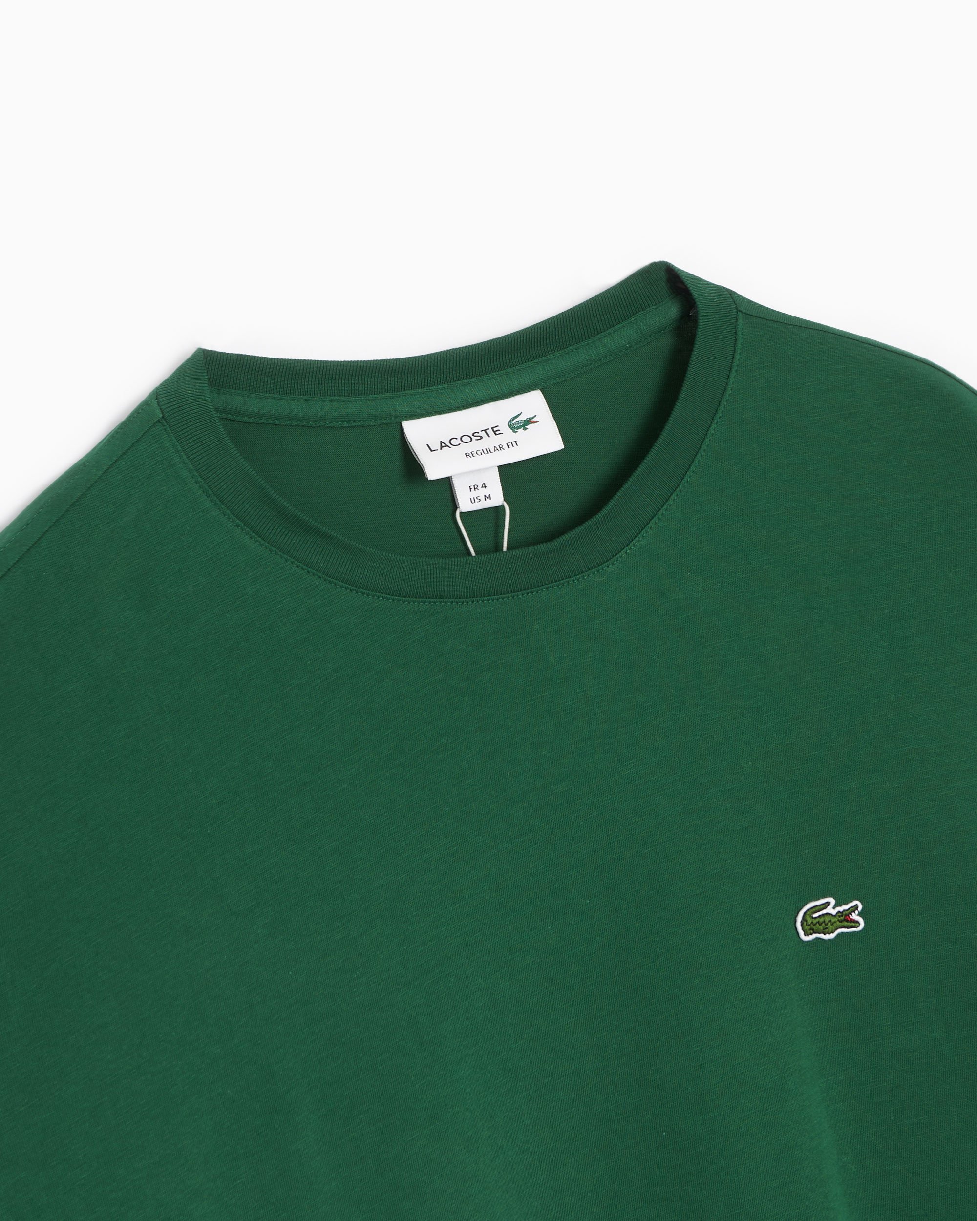 Camisetas Lacoste Verde talla 2 0 - 6 de en Algodón - 23802248