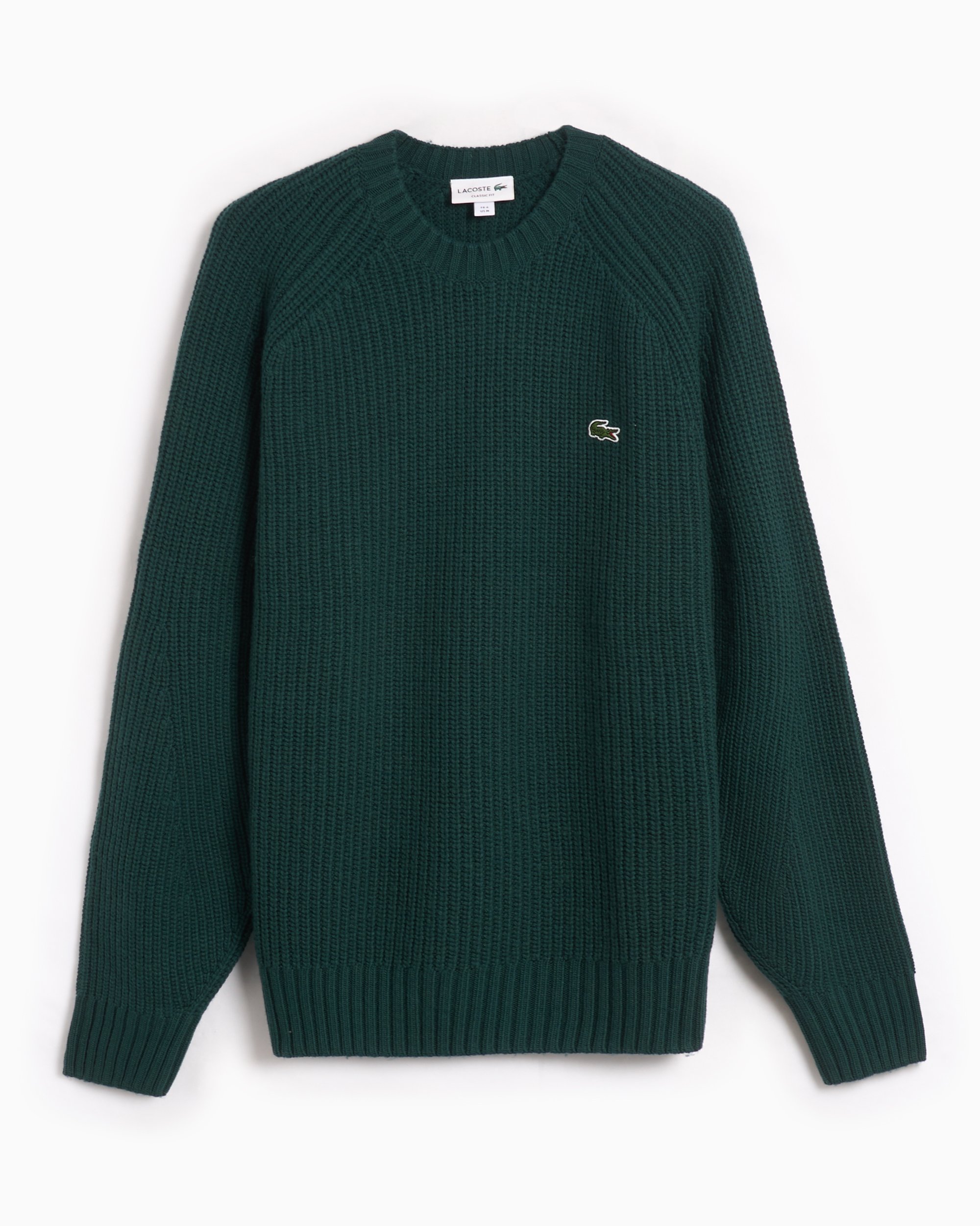 Lacoste green sweater 2025