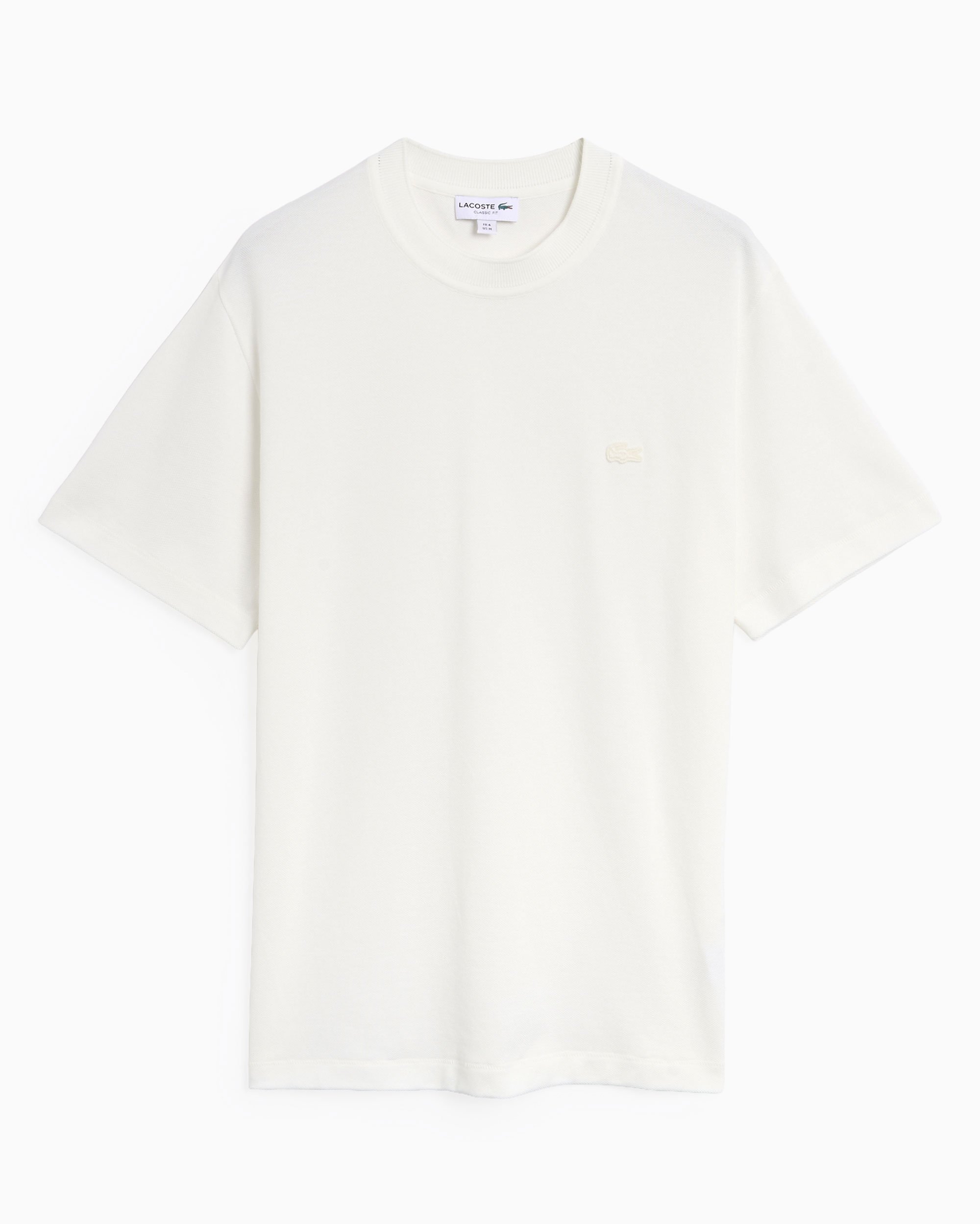 Lacoste Logo Relaxed Men's T-Shirt White TH5477-00-70V | FOOTDISTRICT