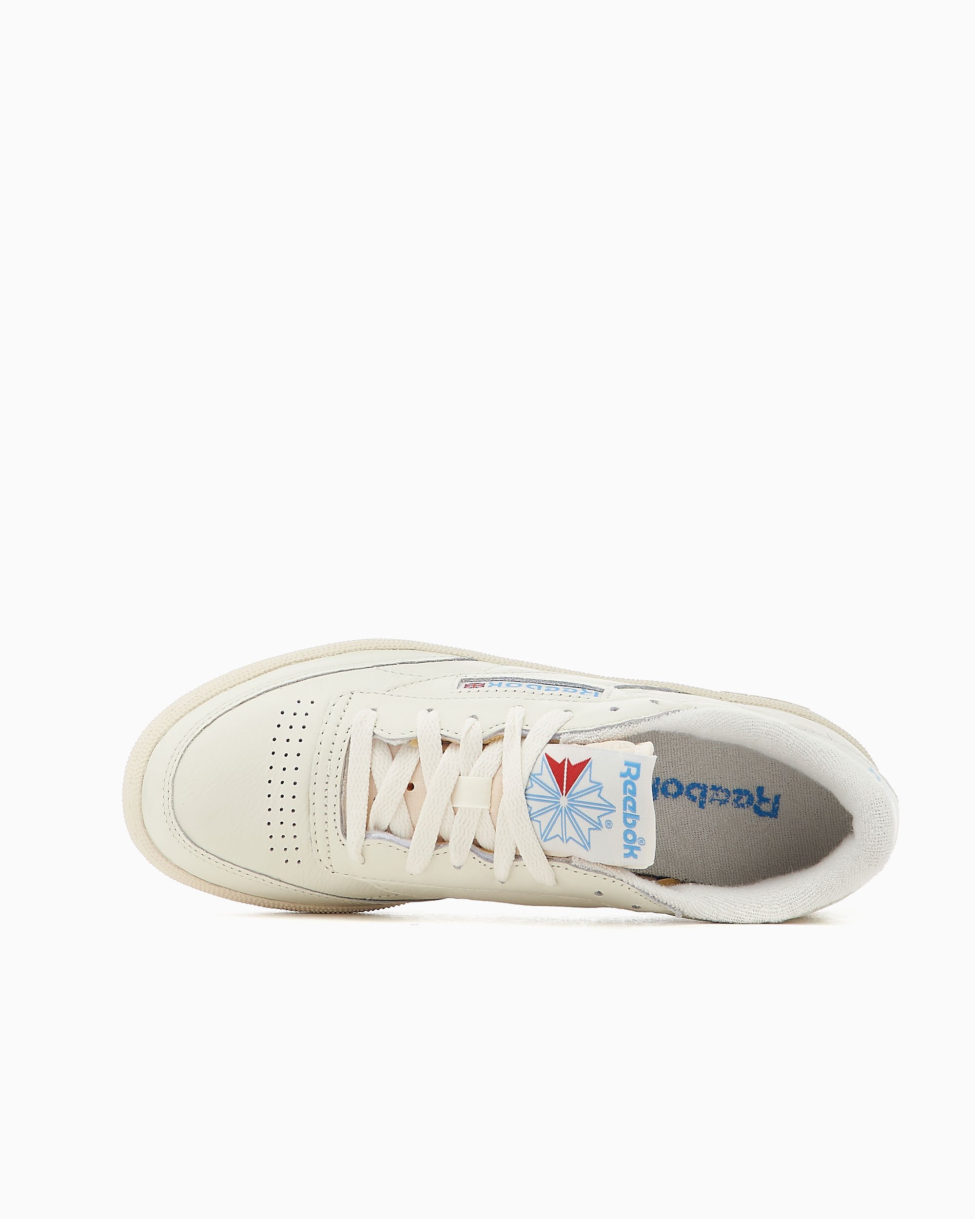 Reebok Women s Club C 85 Vintage White 100007798 FOOTDISTRICT