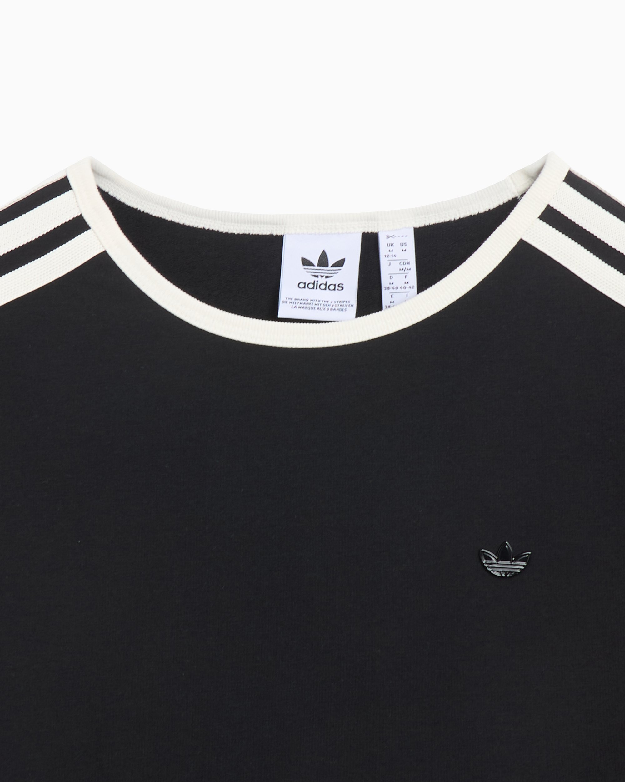 Adidas Originals 3 Stripes Cali Women's T-Shirt Slim Women's