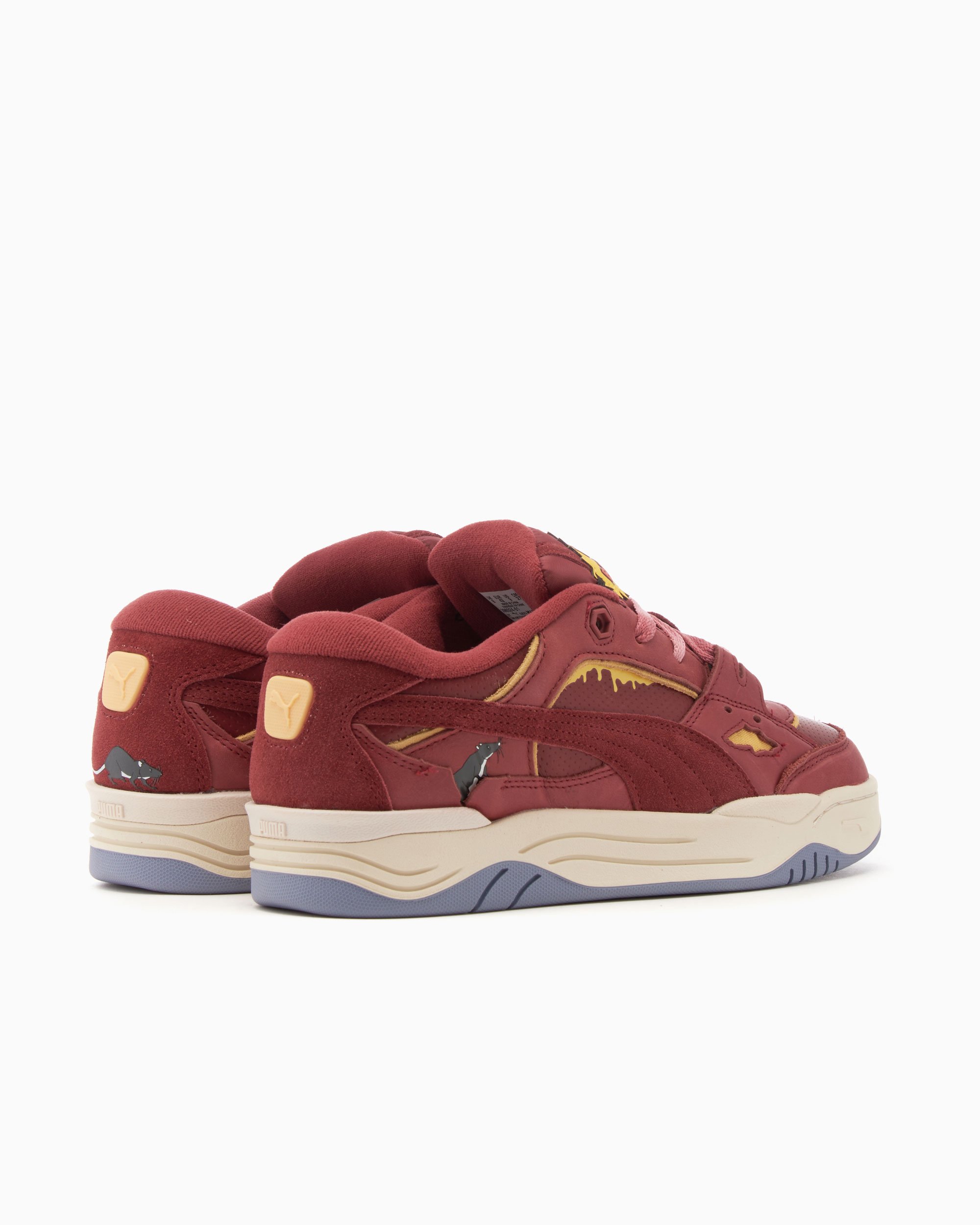 Puma r698 hombre plata shop