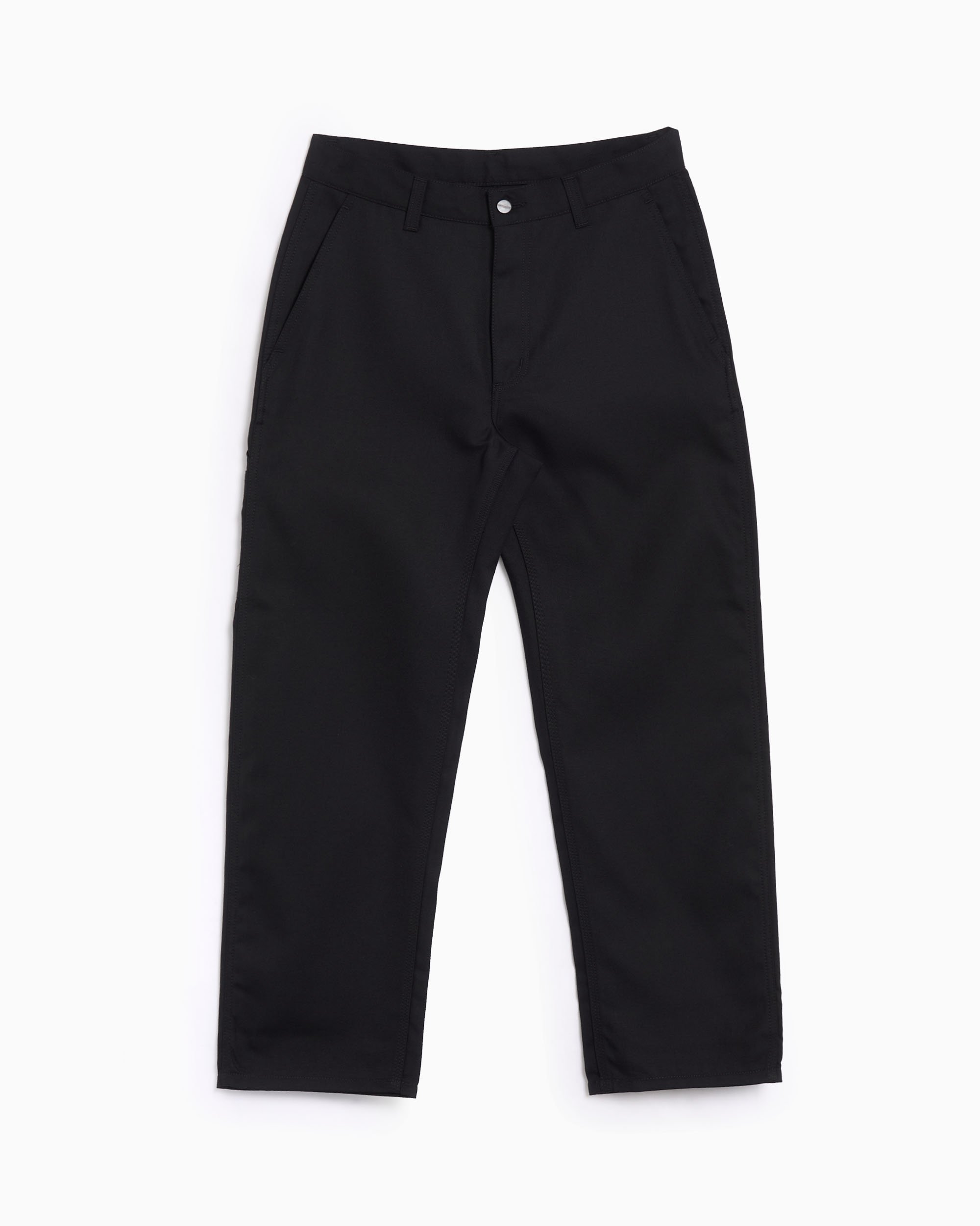 Carhartt WIP Ray Single Knee Unisex Chino Pants Black
