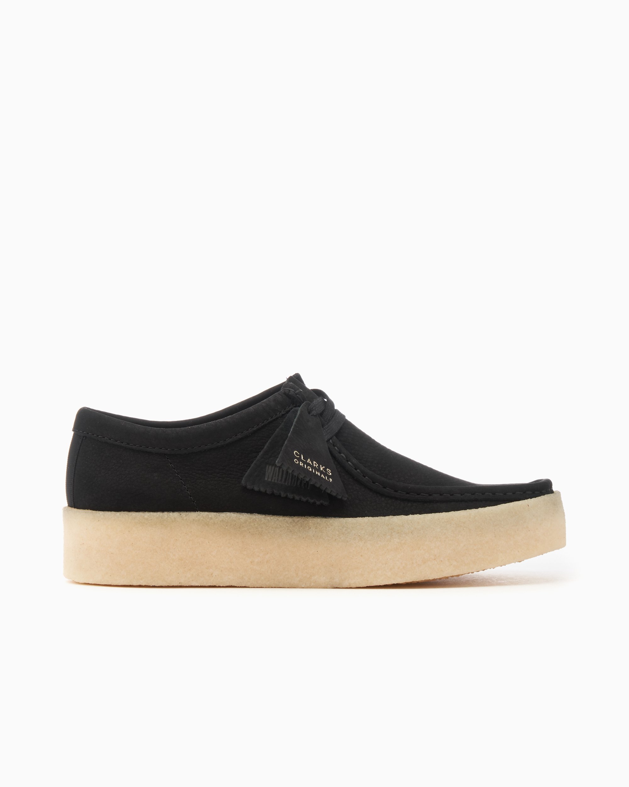 Clarks Wallabee Cup Black 261581447| Buy Online at FOOTDISTRICT
