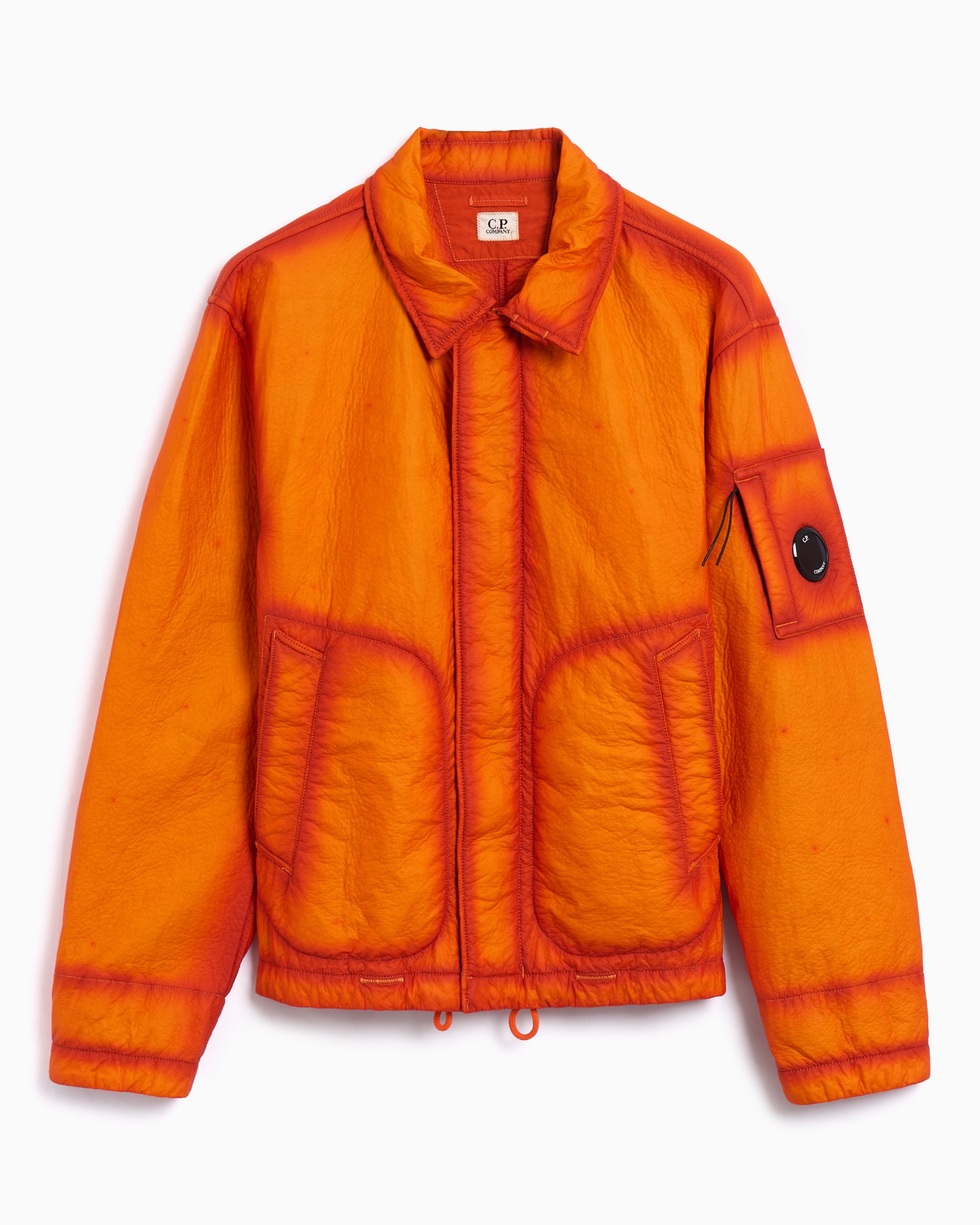 CP Company Men's Jacket Orange 19CMOW221A110403G-434