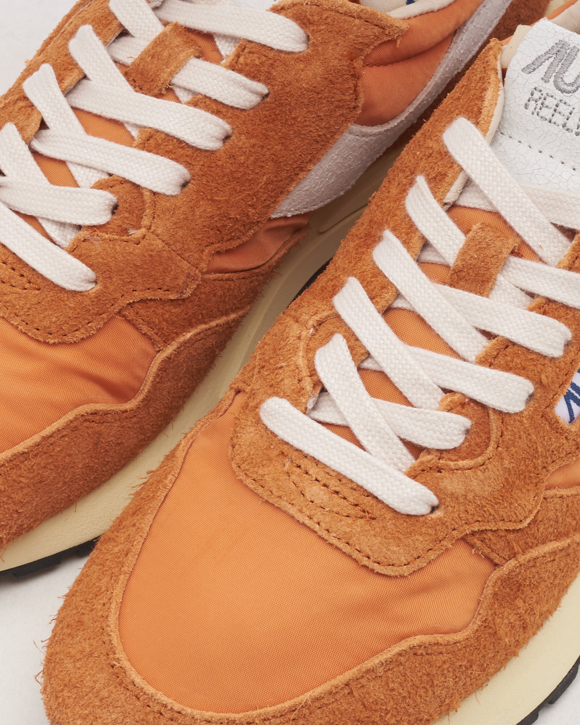Sneakers femme orange hot sale