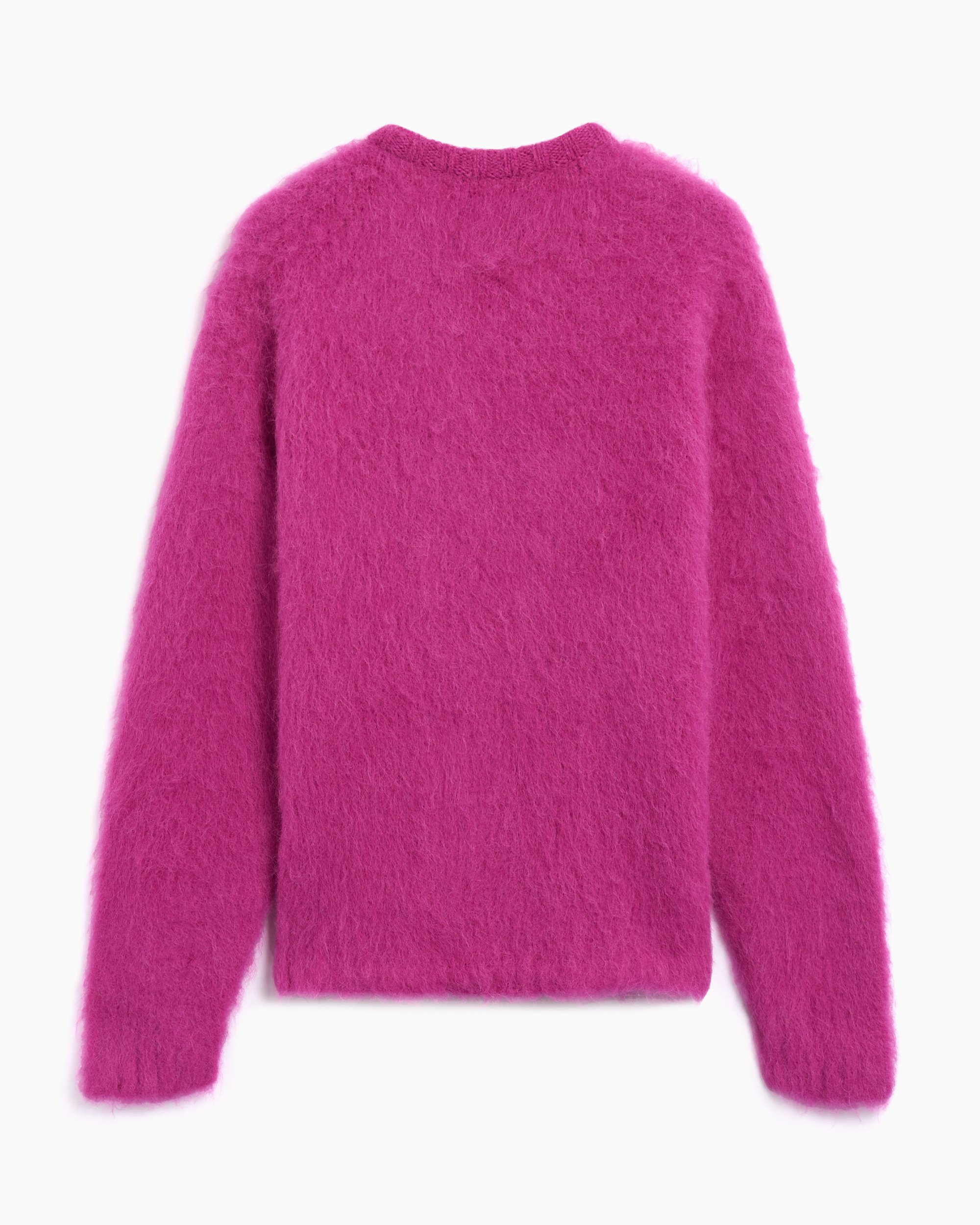 Brain Dead Boxy Knit Regular Men's Sweater Pink S25O12O043-F
