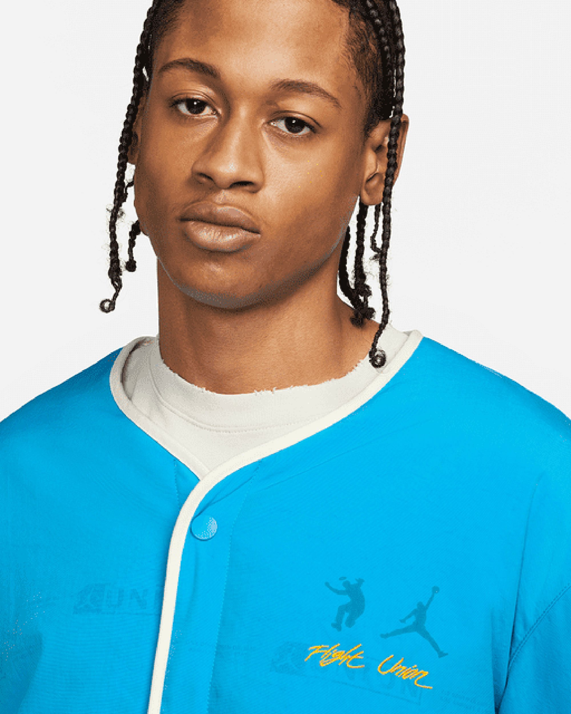 X UNION Jordan x UNION Liner Men's Jacket Men's Light Jacket Blue