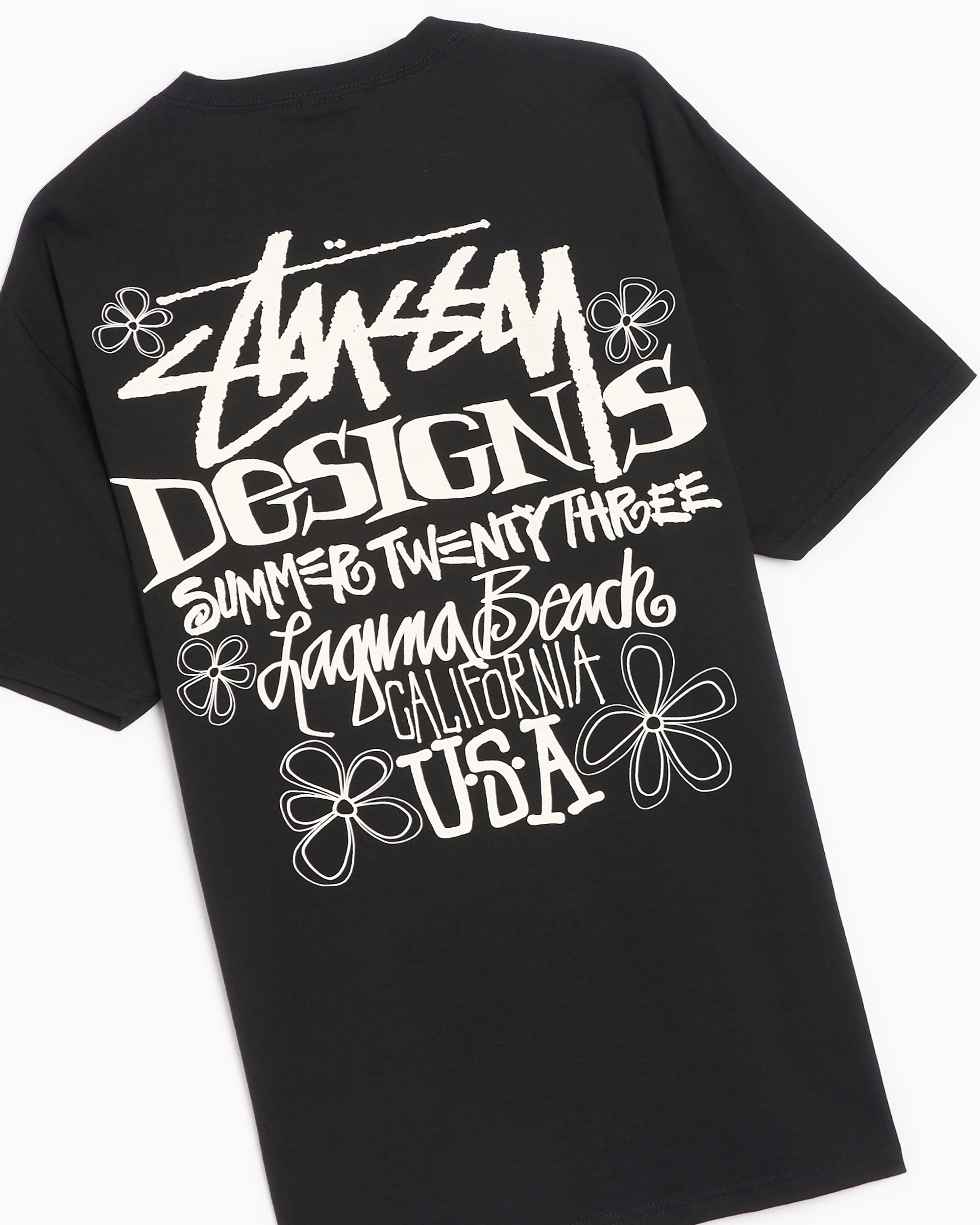 Stüssy Summer Lb Men's T-Shirt Black 1904907-BLAC| Buy Online at