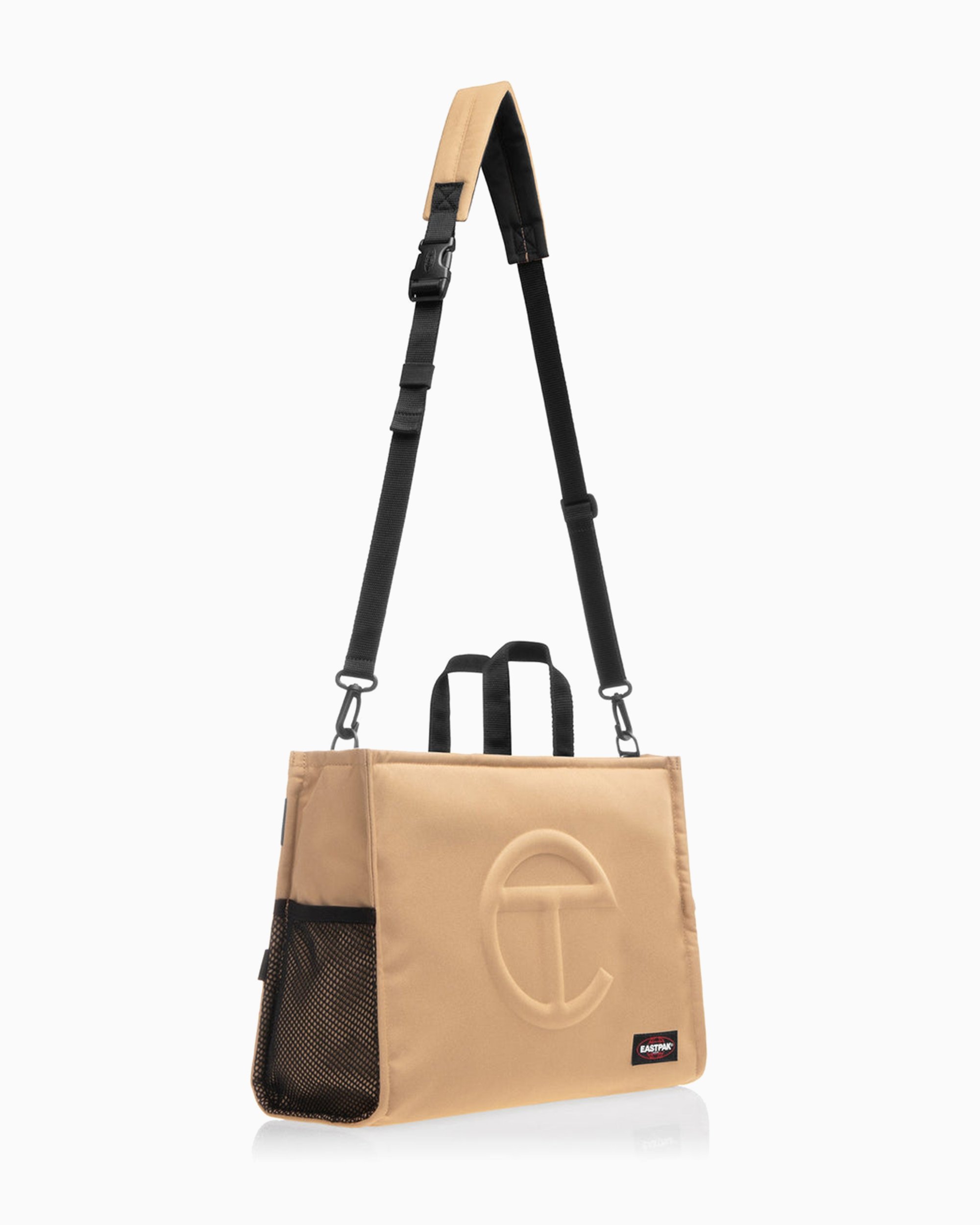 【正規店出品】TELFAR x EASTPAK EK0A5BBE SMALL SHOPPER BAG Eastpak x Telfar Small Shopper - Yellow