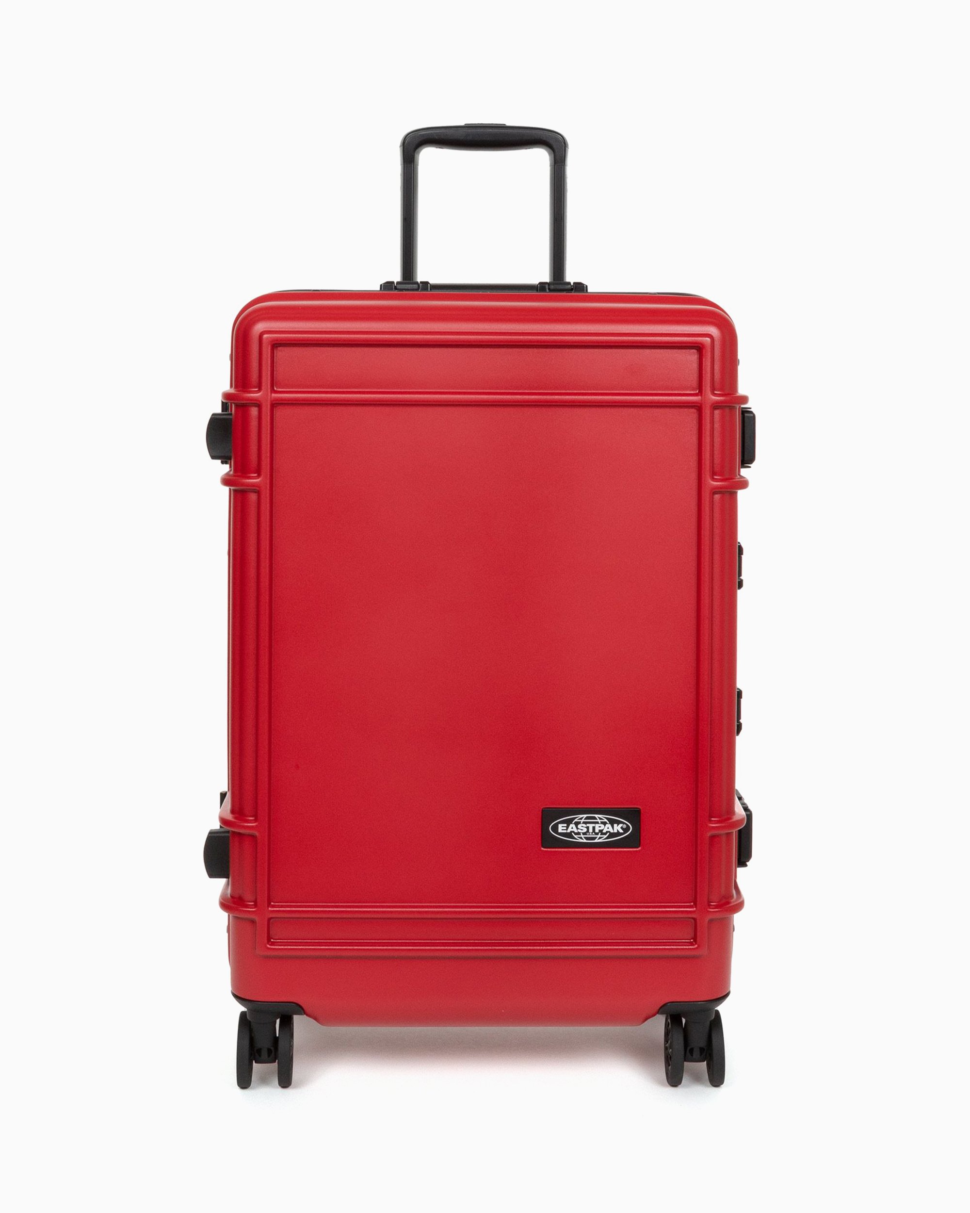 Eastpak Resist'r Luggage Case (L) Red EK0A5BJG4S01 | FOOTDISTRICT