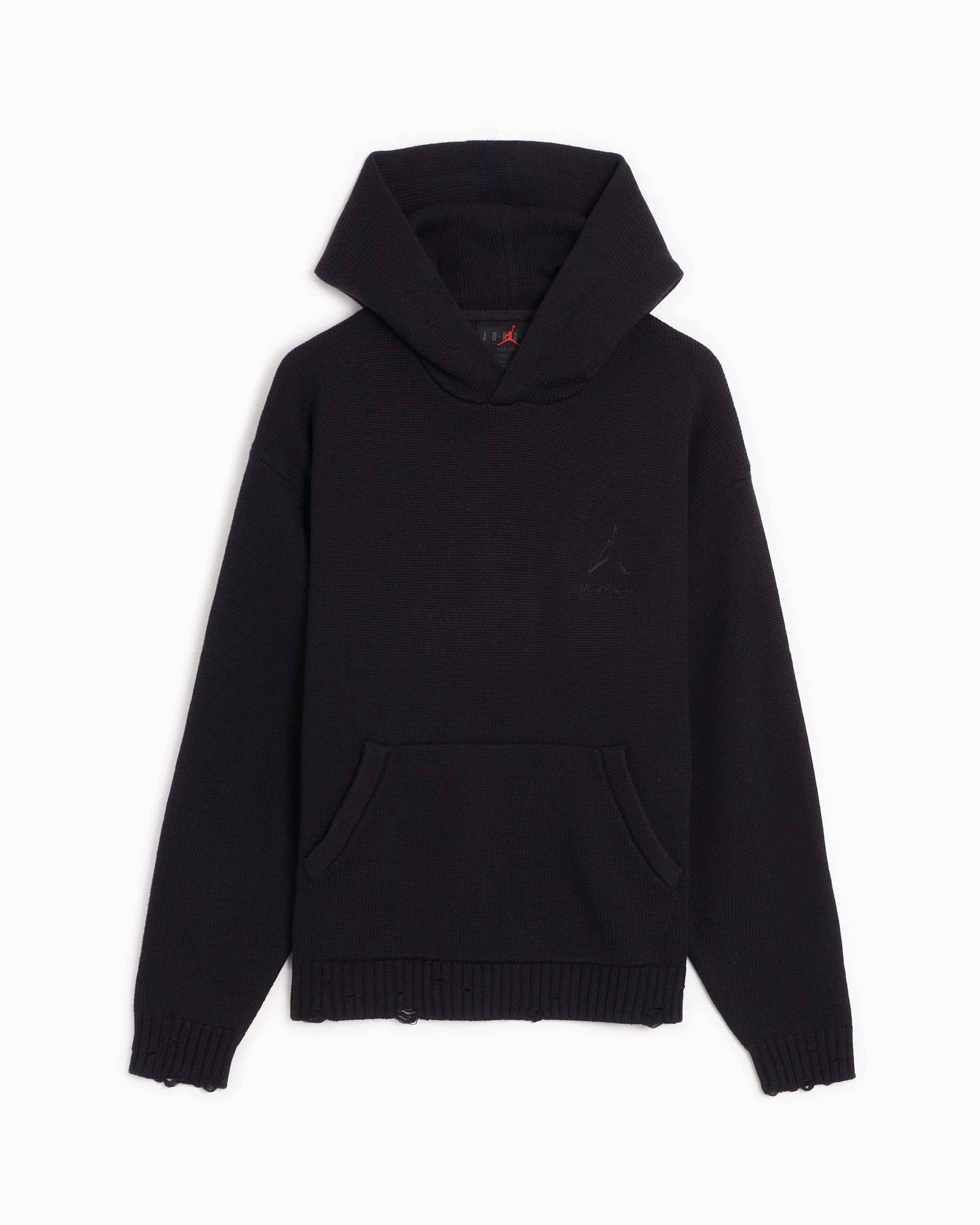 All black deals jordan hoodie