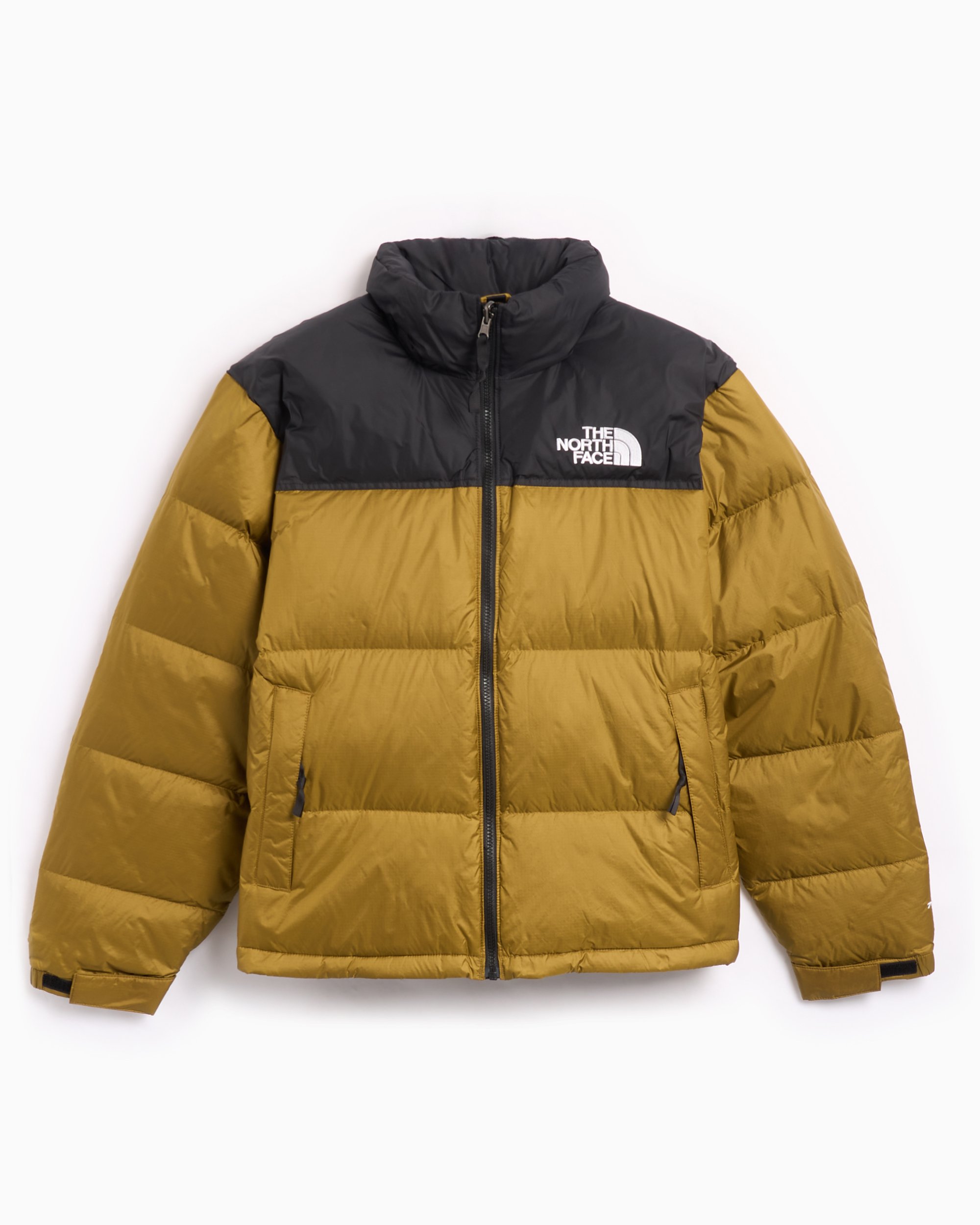North face 1996 retro nuptse jacket yellow shop