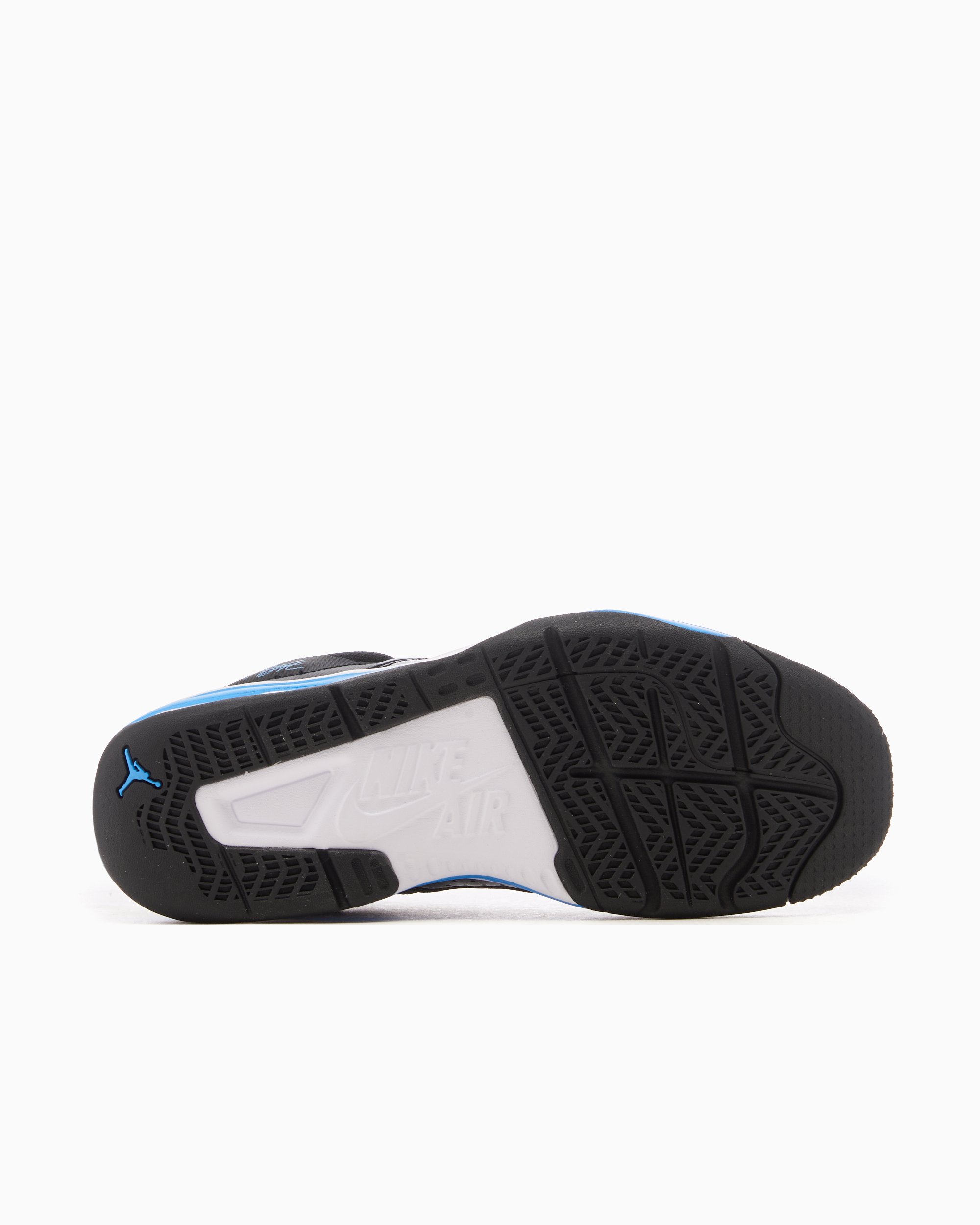 Black jordans with colorful bottom discount
