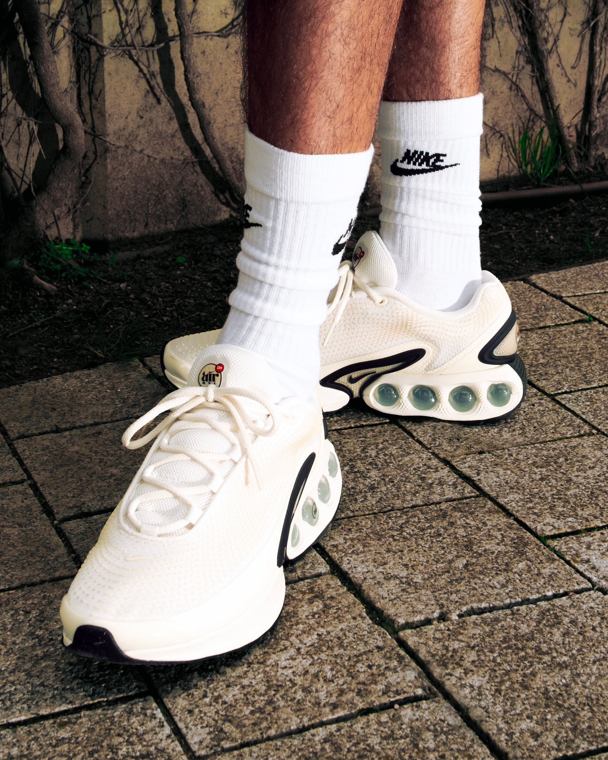 Nike air max blancas enteras online