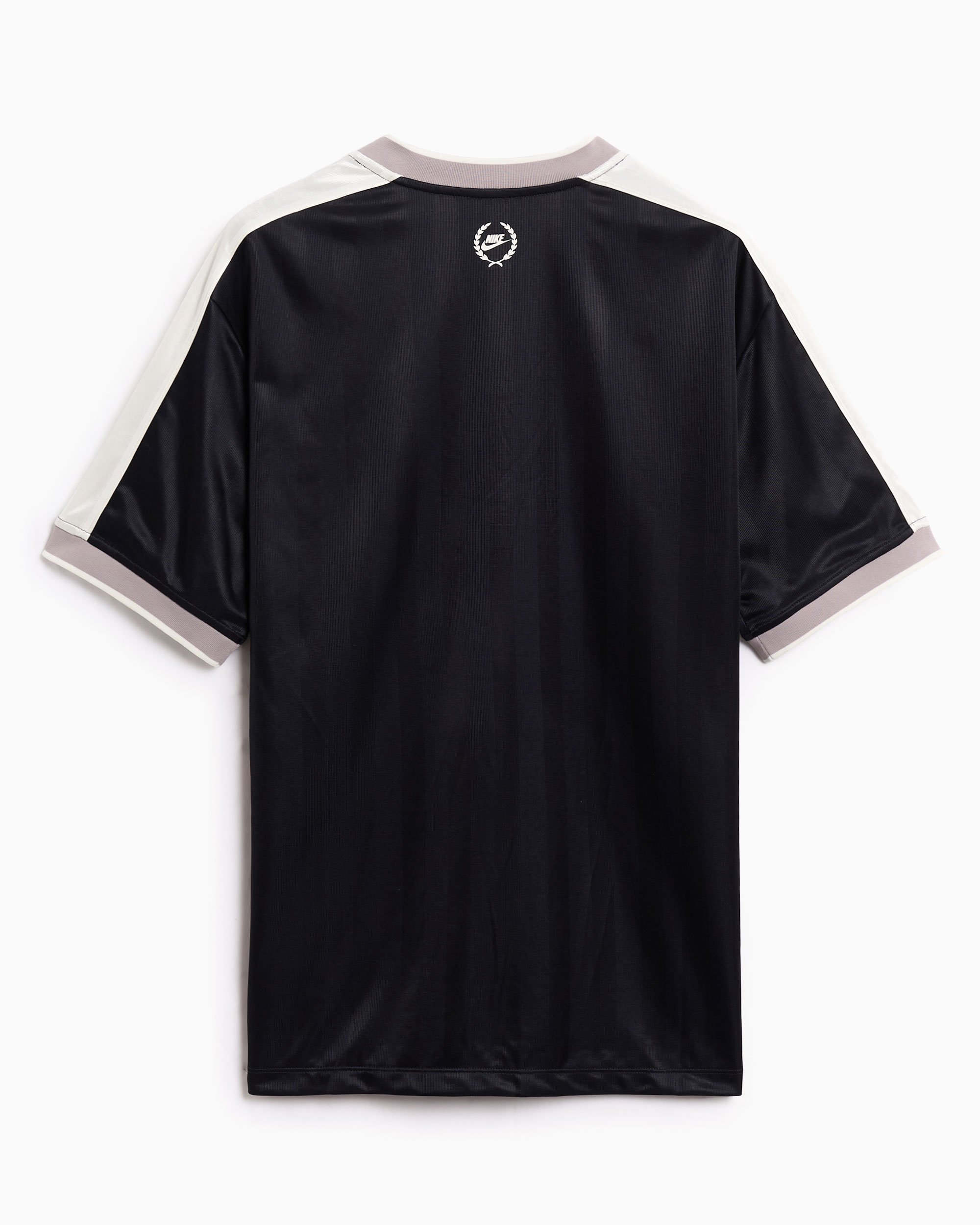 Nike Sportswear V-Neck Oversize Women's Jersey T-Shirt Black