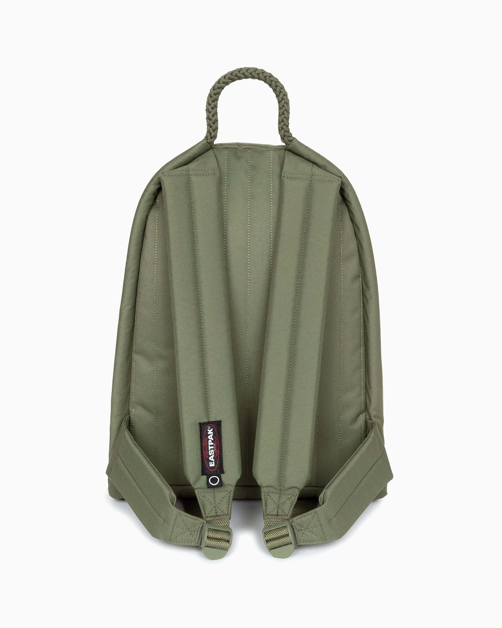 90’s USA製 EASTPAK グリーン バックパック EASTPAK イーストパック バックパック PADDED ZIPPLR + BAG