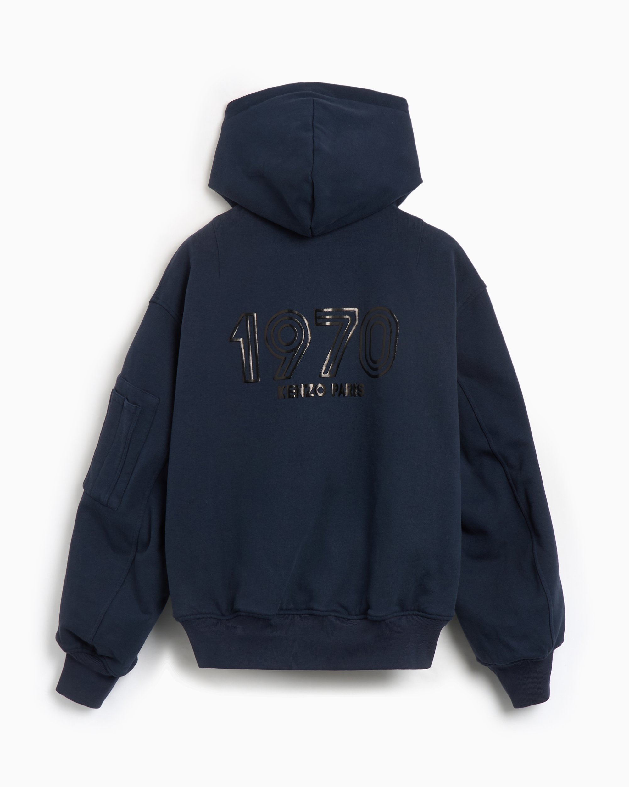 新発売 新商品 Kenzo Archive Blue Jacket Bomber Reversible Men's 1970' Men'S Wear