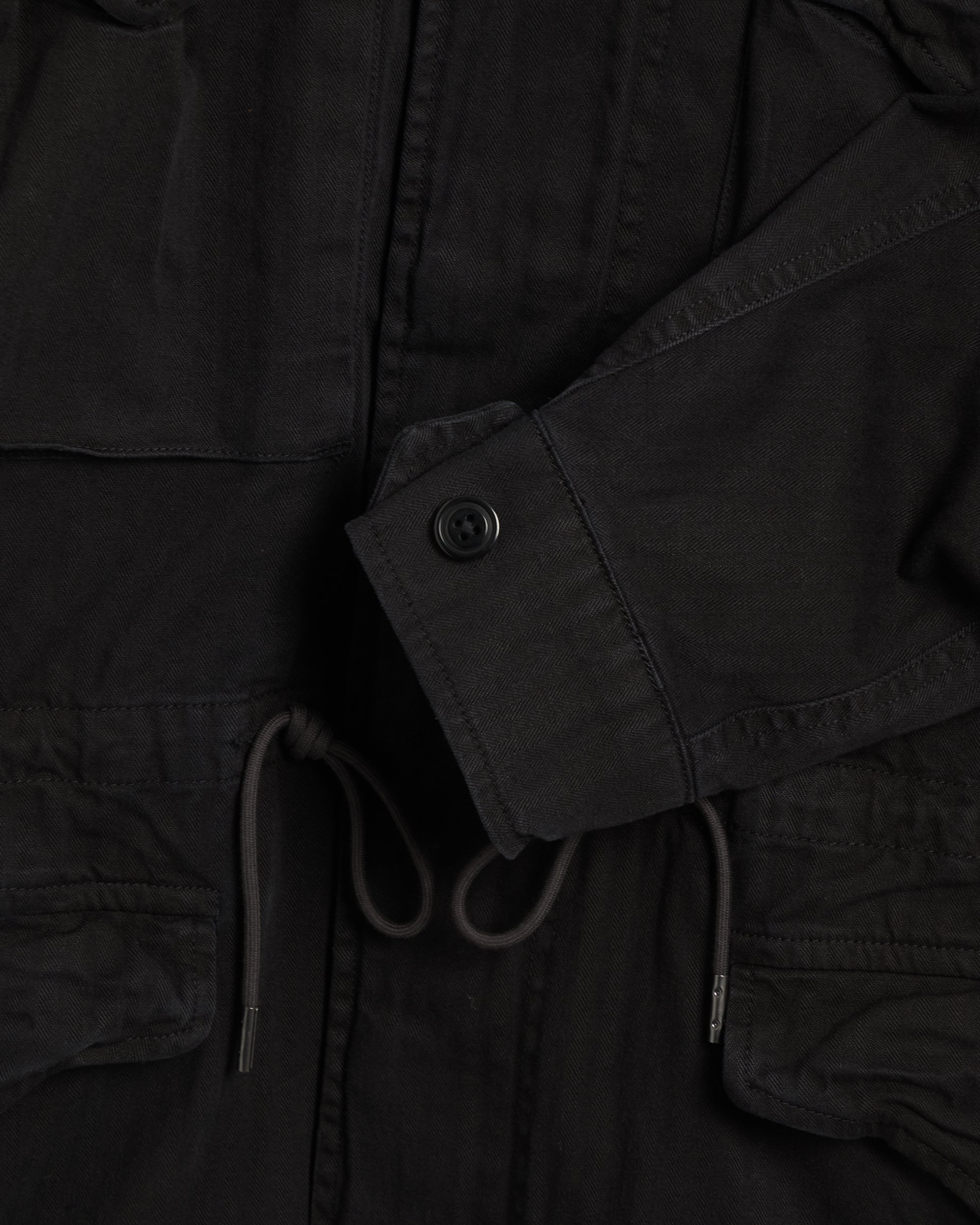 Polo Ralph Lauren Iconic Men's Field Jacket Black 710955784001 |  FOOTDISTRICT